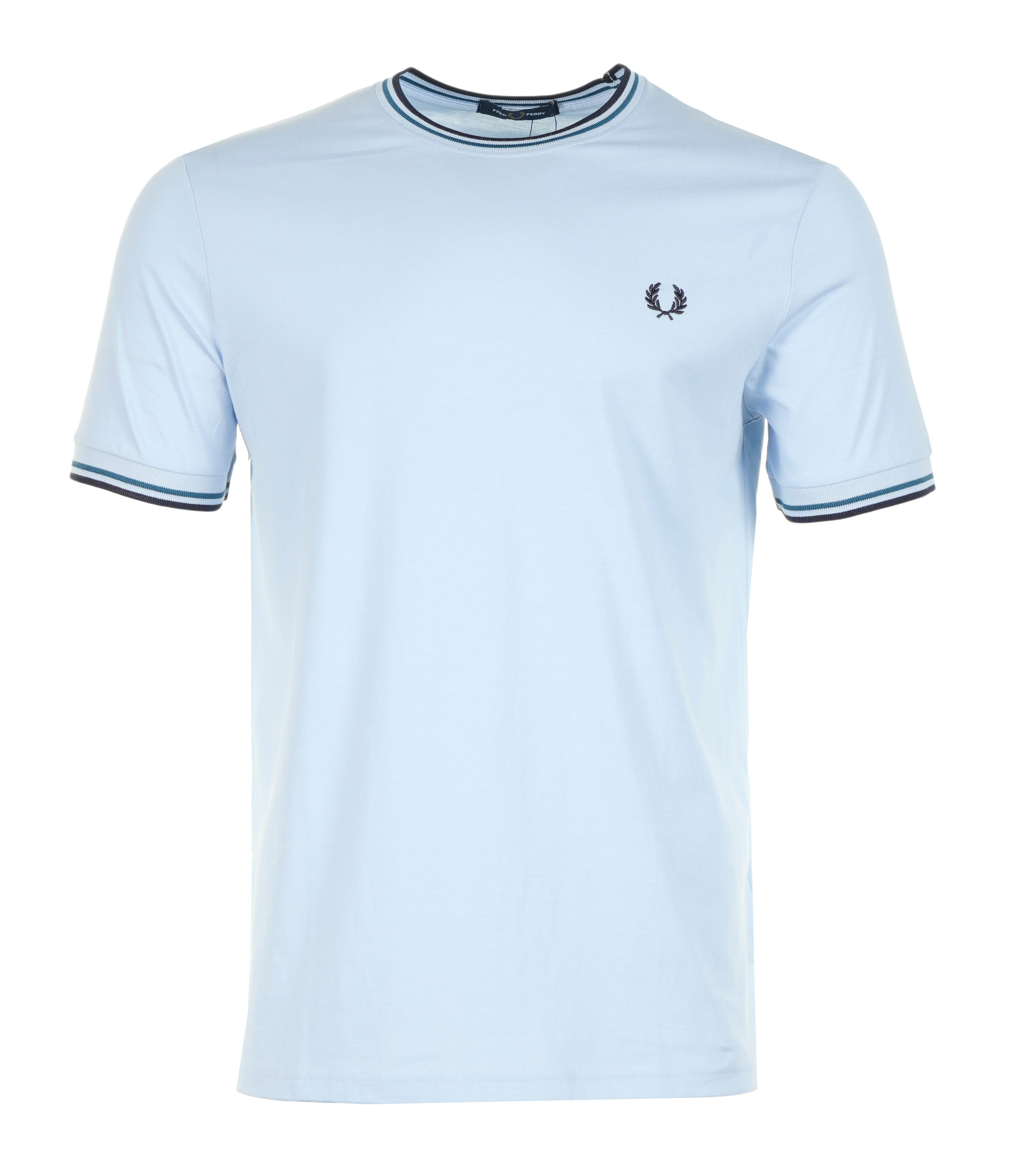 Twin Tipped T Shirt Light Smoke Petrol Blue