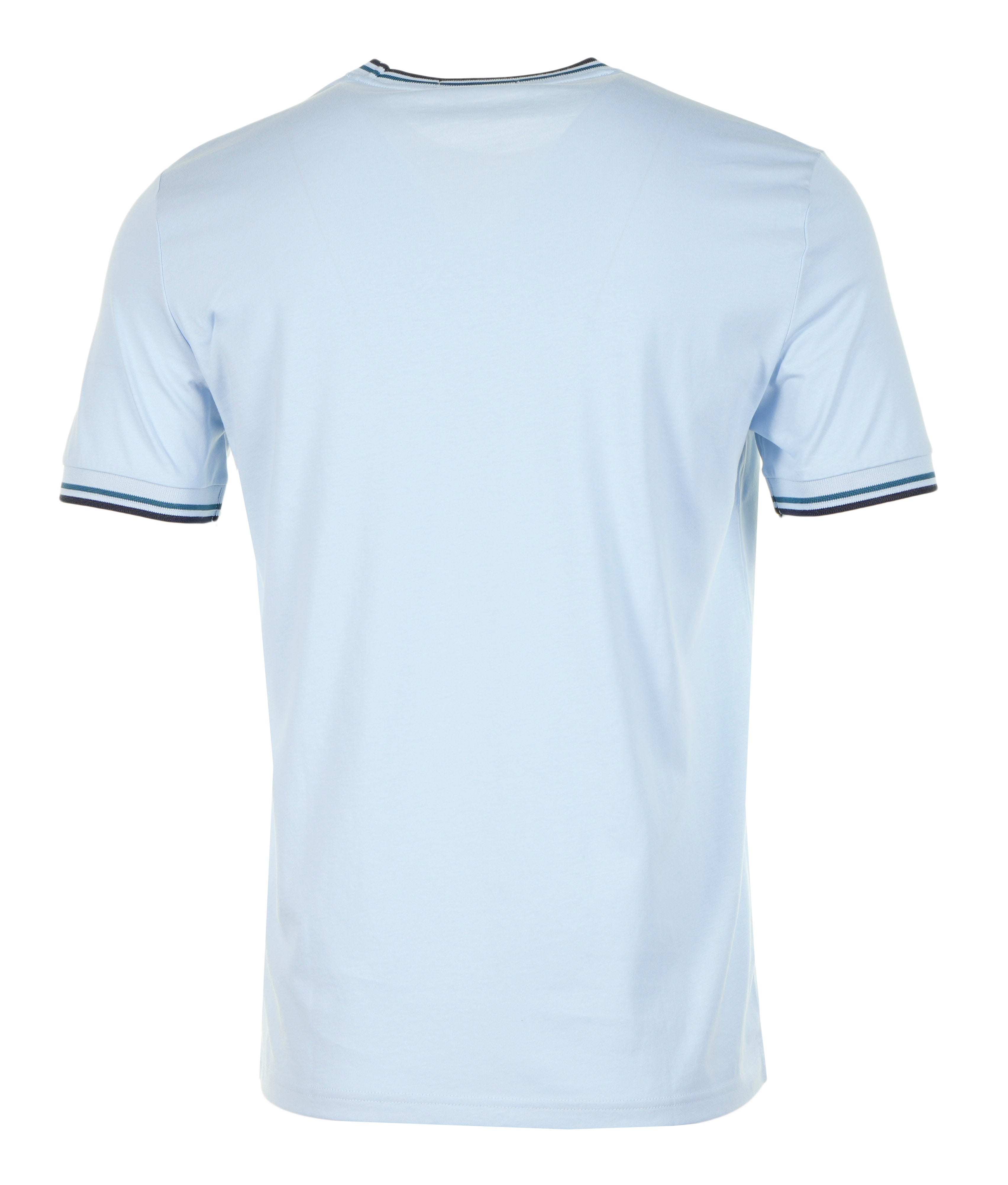 Twin Tipped T Shirt Light Smoke Petrol Blue
