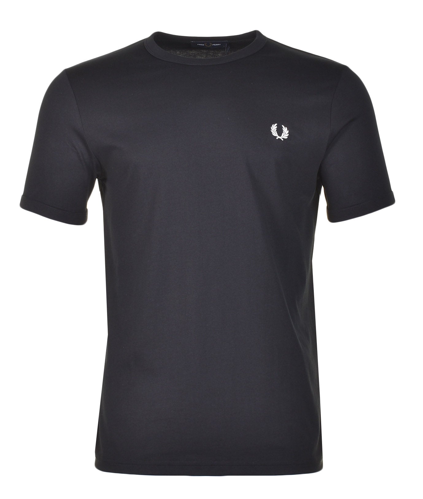 Ringer T Shirt Black
