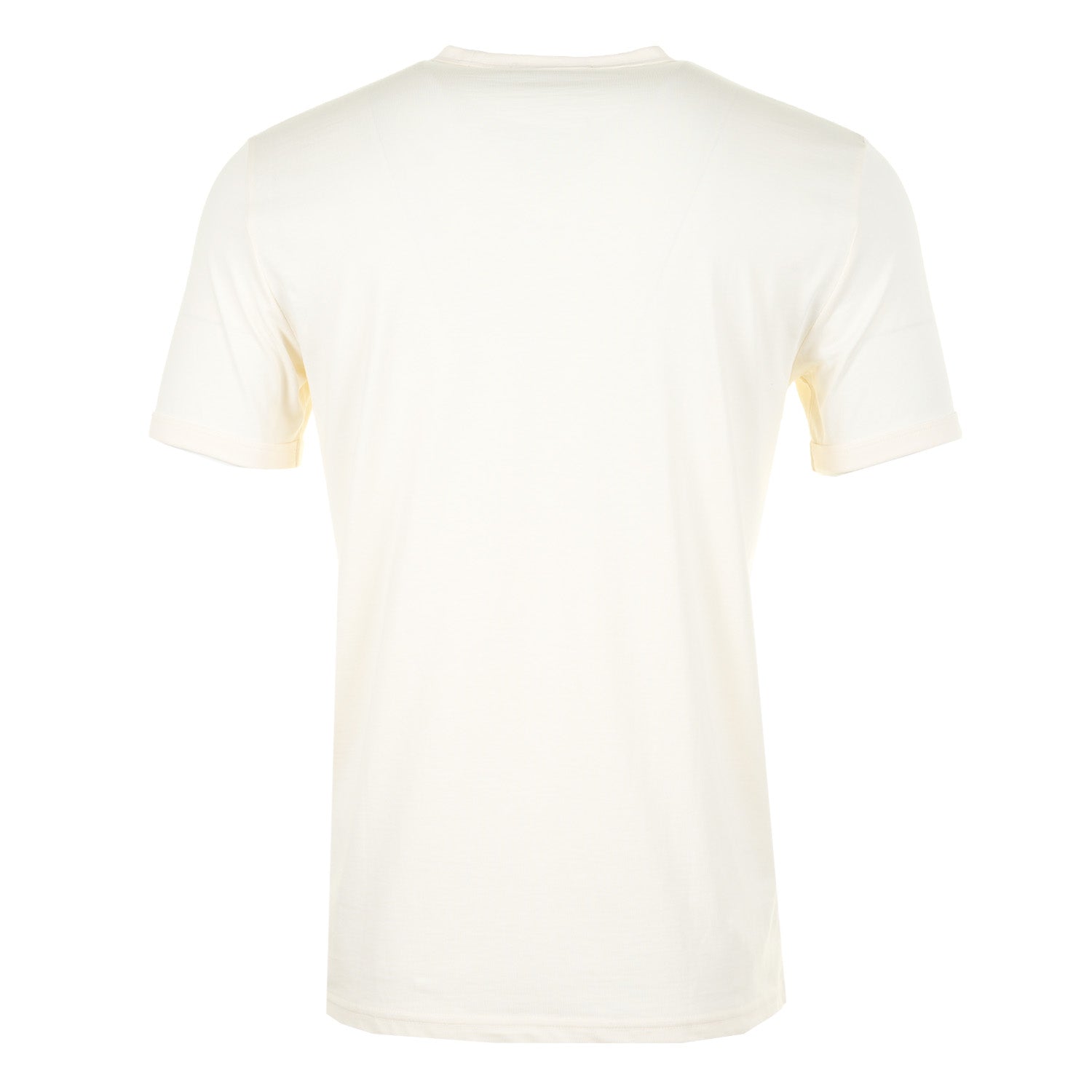 Fred Perry Ringer T Shirt Ecru
