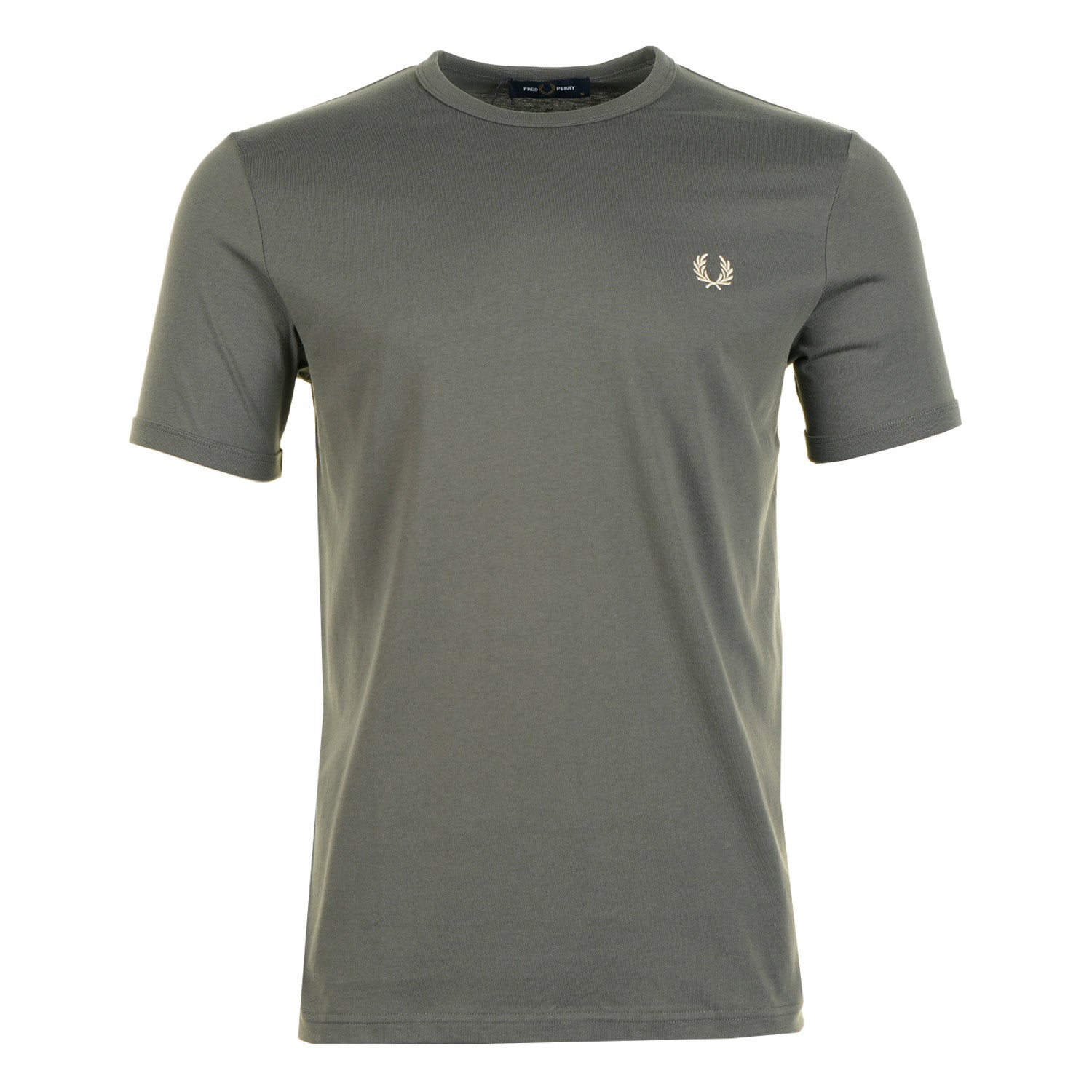 Ringer T Shirt Field Green