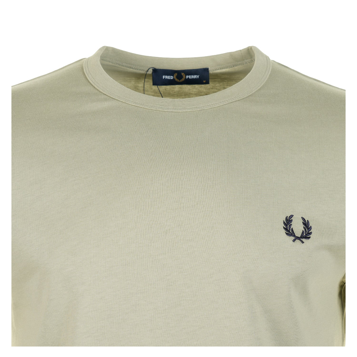 Ringer T Shirt Seagrass
