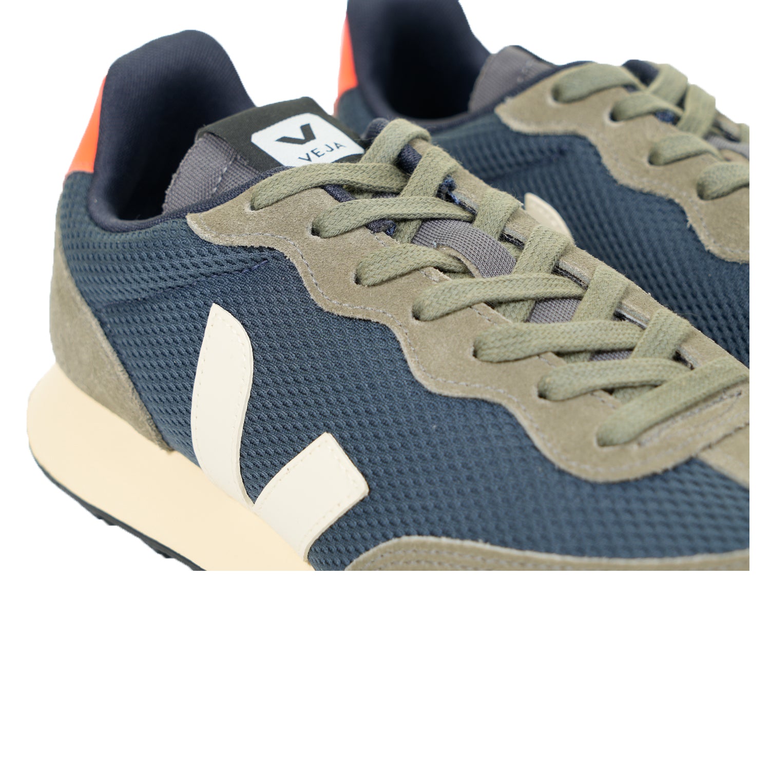 Rio Branco Alveo Mesh Trainers Nautico Pierre Orange