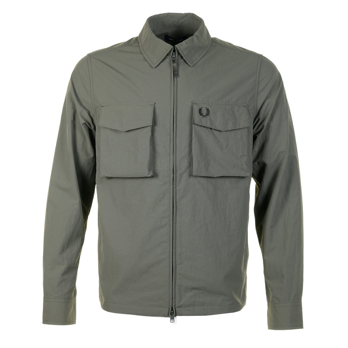 Ripstop Pocket Overshirt Field Green