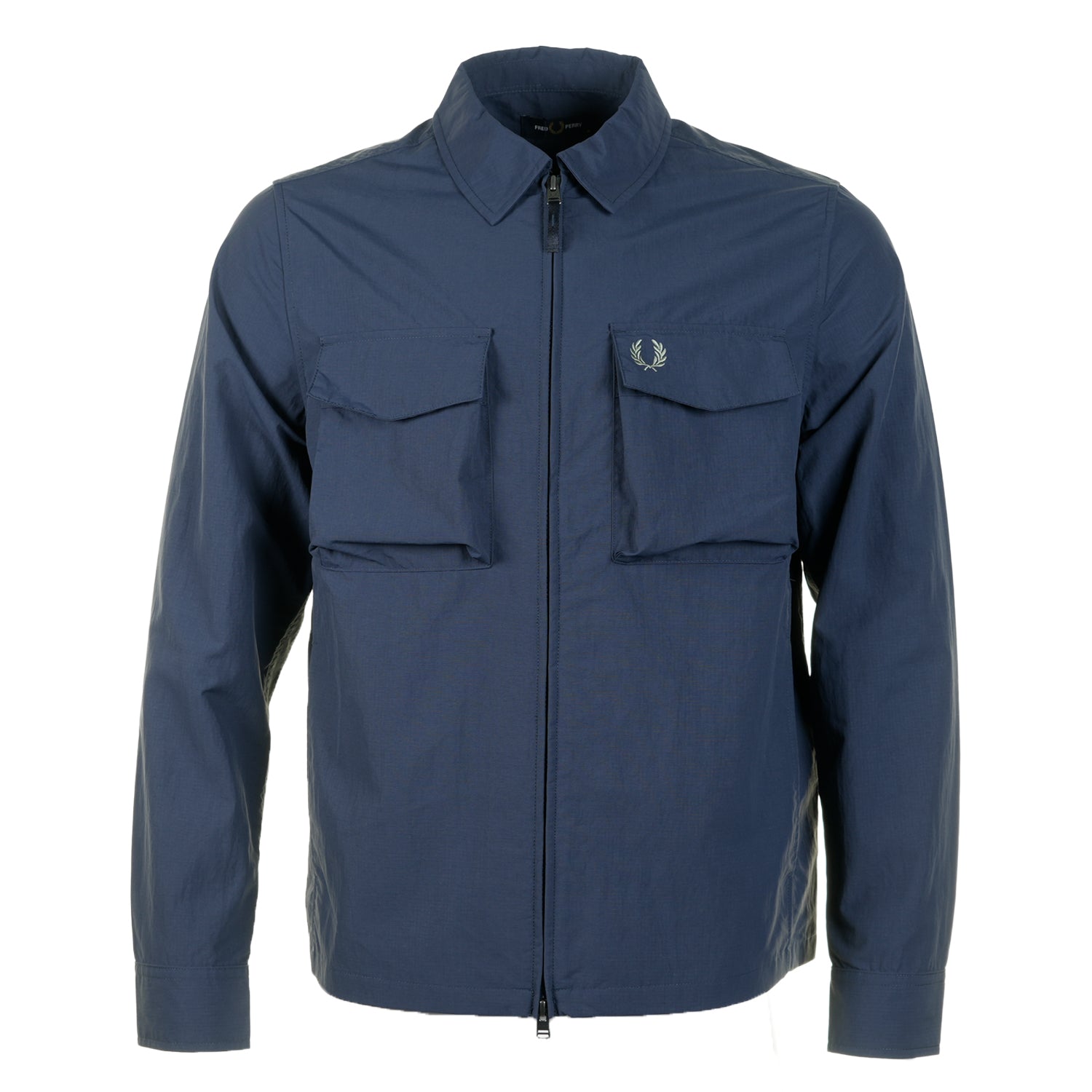 Ripstop Pocket Overshirt Dark Airforce