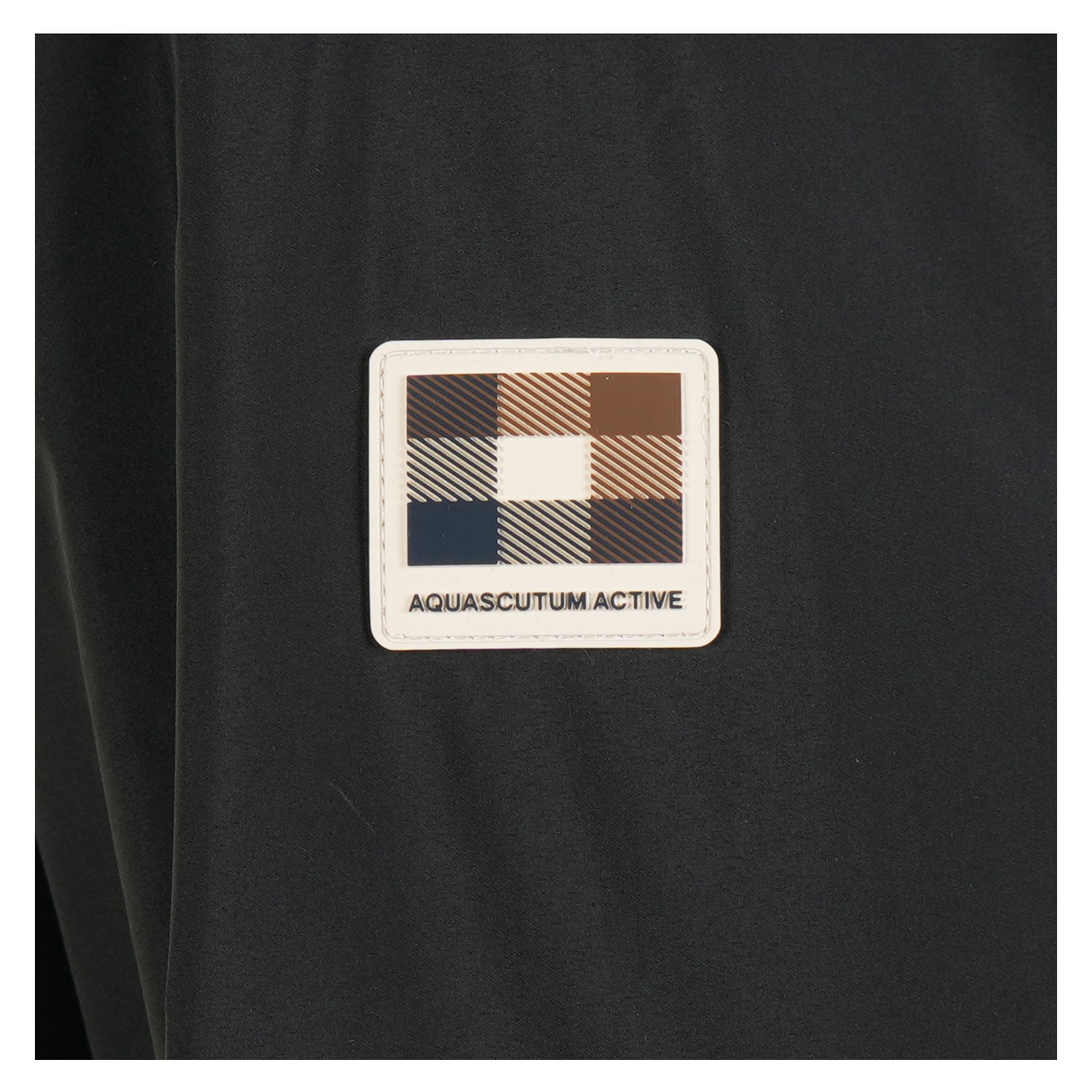 RLG Badge Packable Trench Coat Black