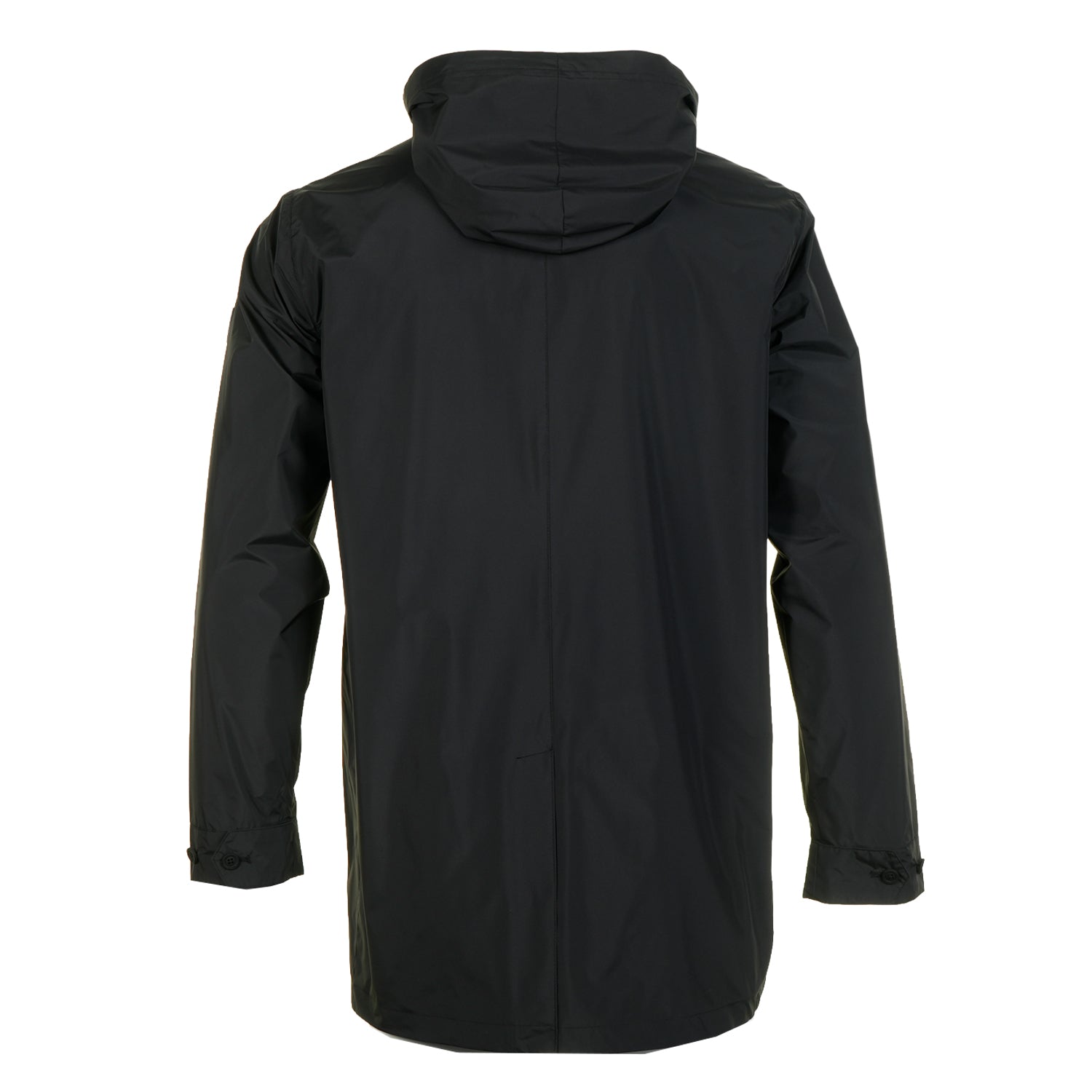 RLG Badge Packable Trench Coat Black