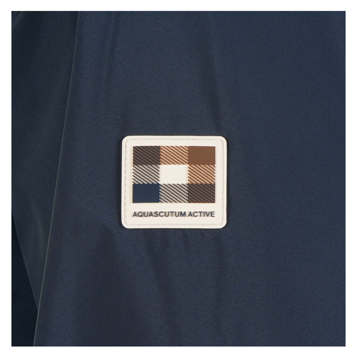 RLG Badge Packable Trench Coat Navy