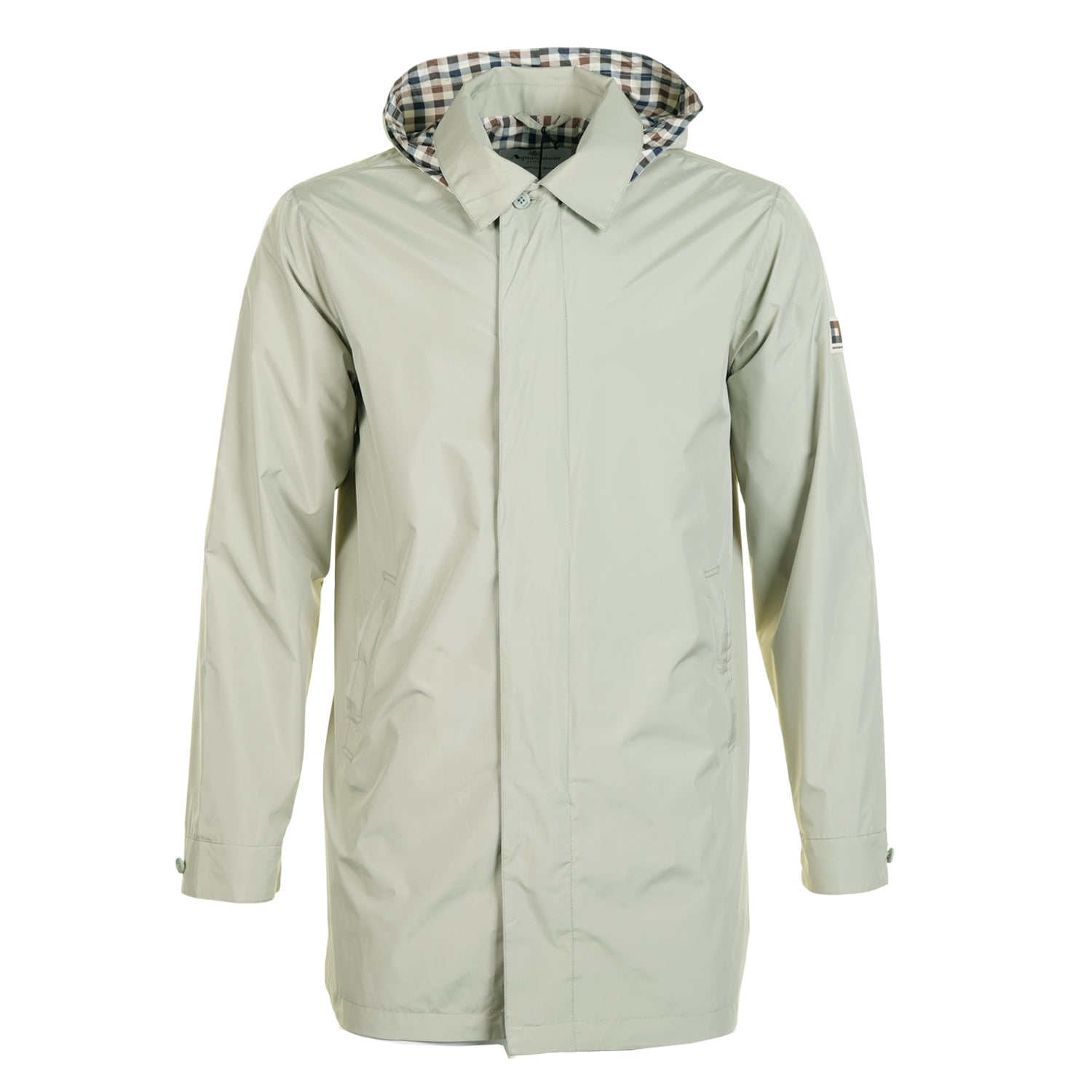 RLG Badge Packable Trench Coat Salvia