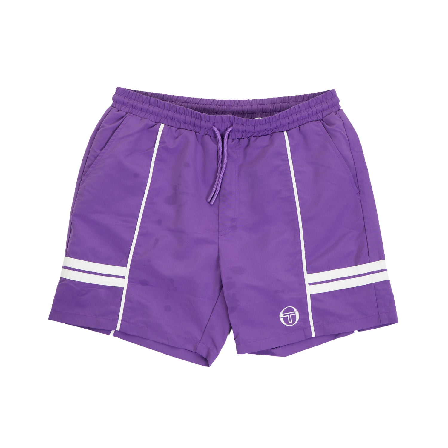 Sergio Tacchini Romolo Swim Shorts In Pansy Gardenia