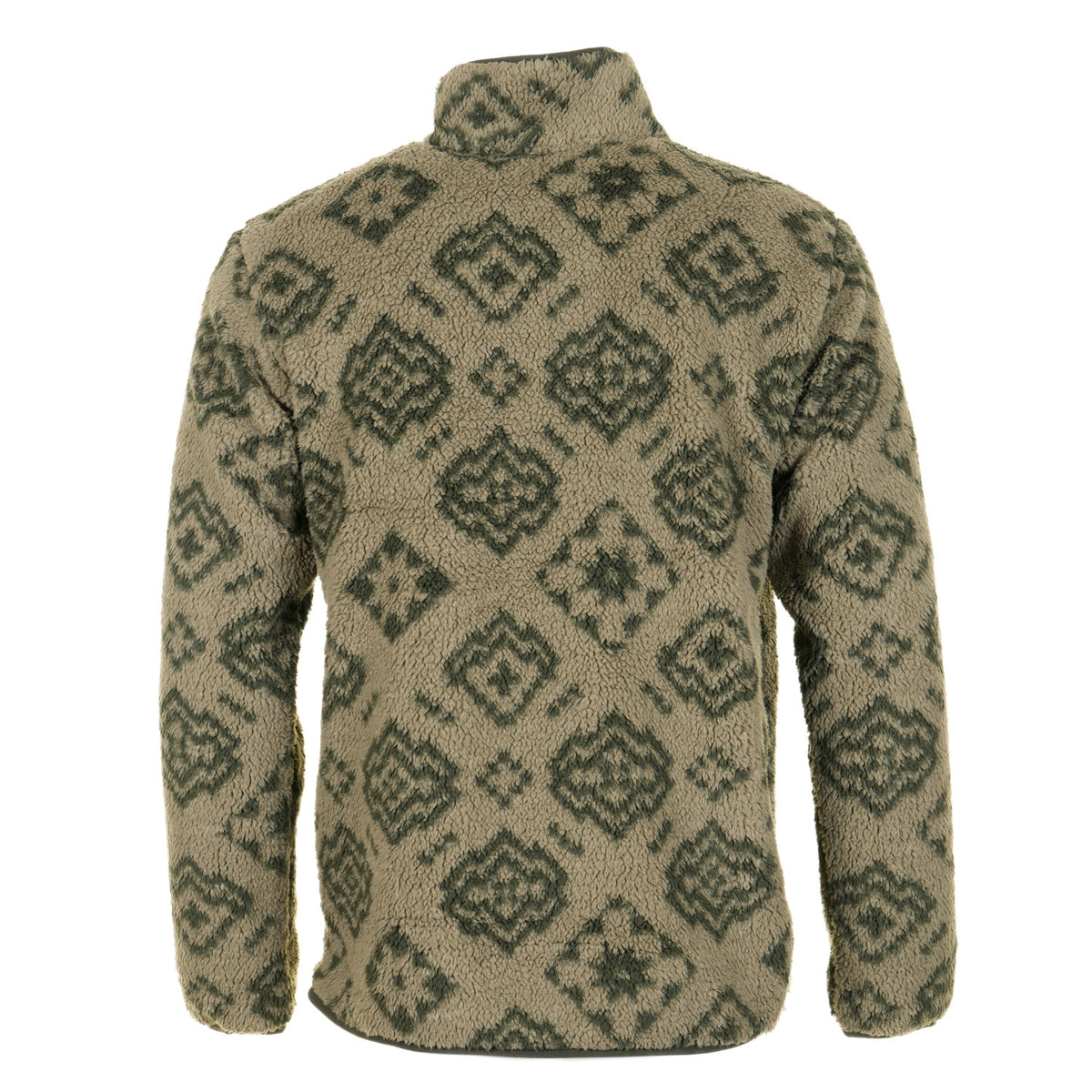 Rugged Ridge High Pile Fleece Stone Green Checked Out Greenscape