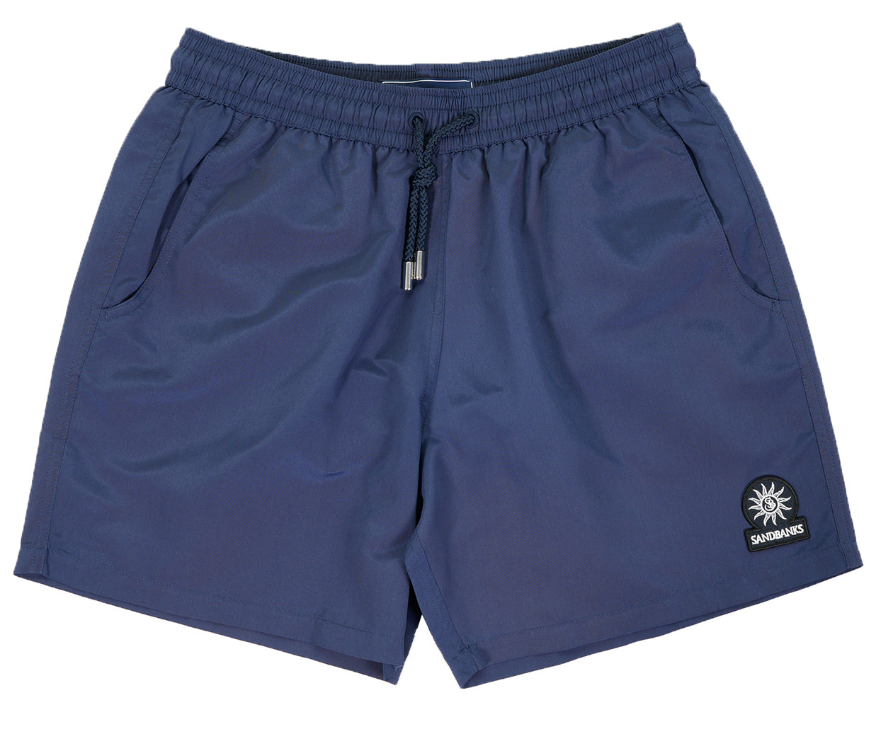 Badge Logo Swim Shorts Navy