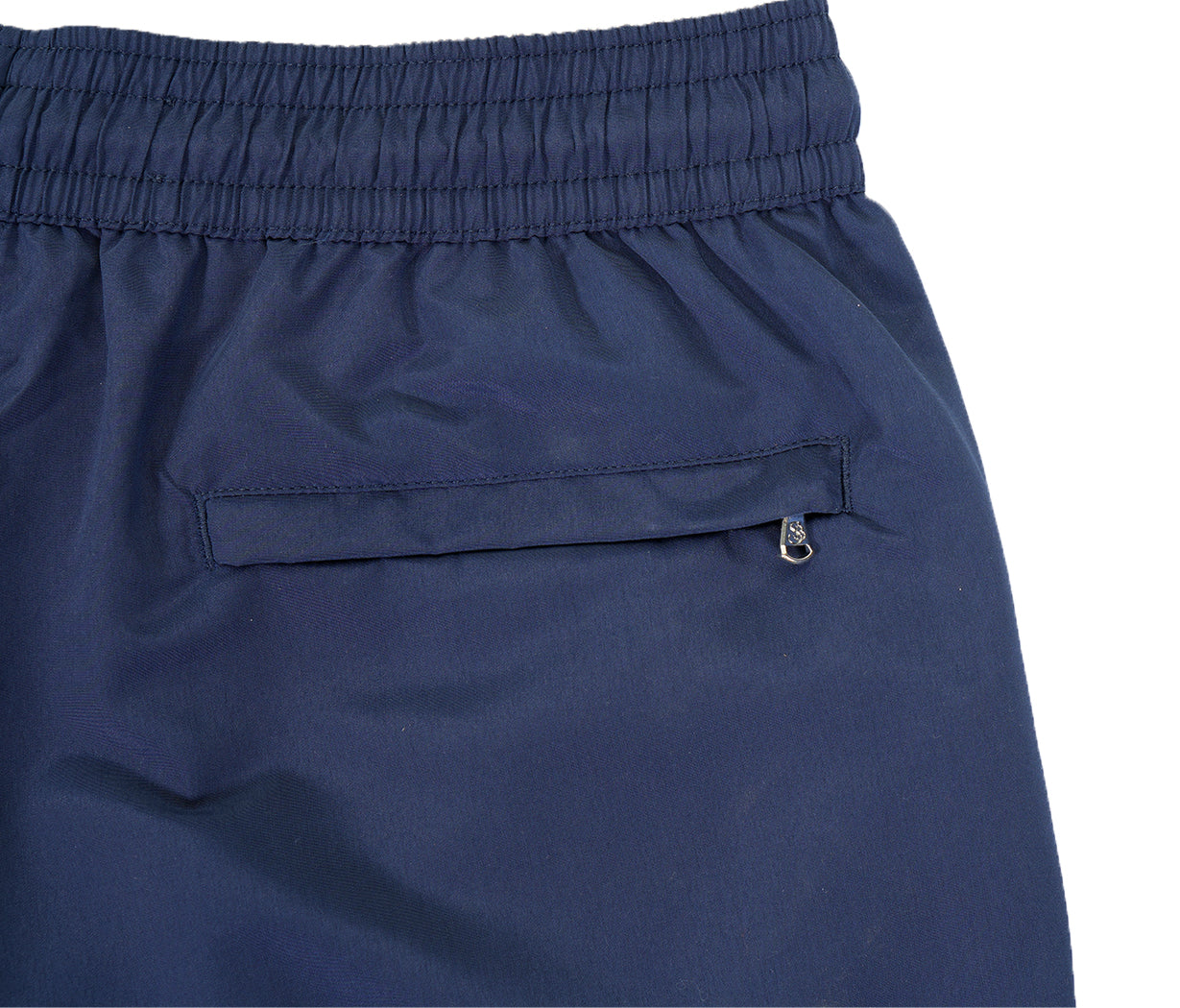 Badge Logo Swim Shorts Navy