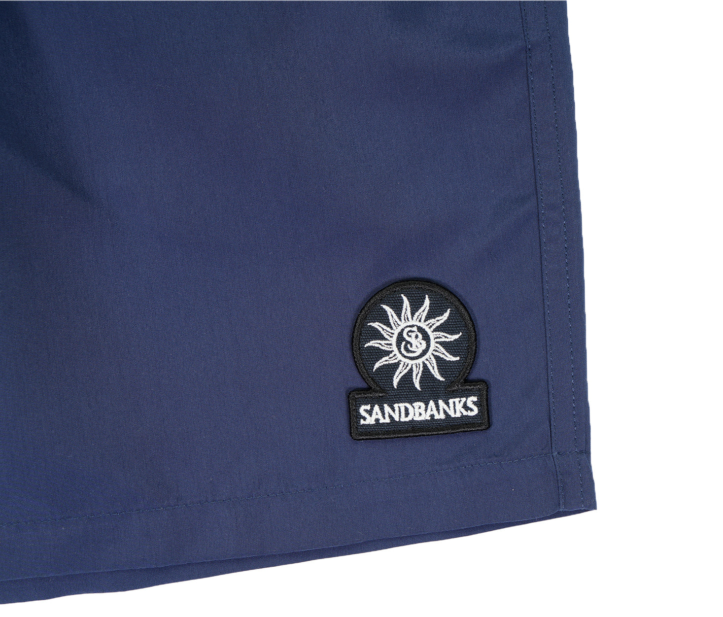 Badge Logo Swim Shorts Navy