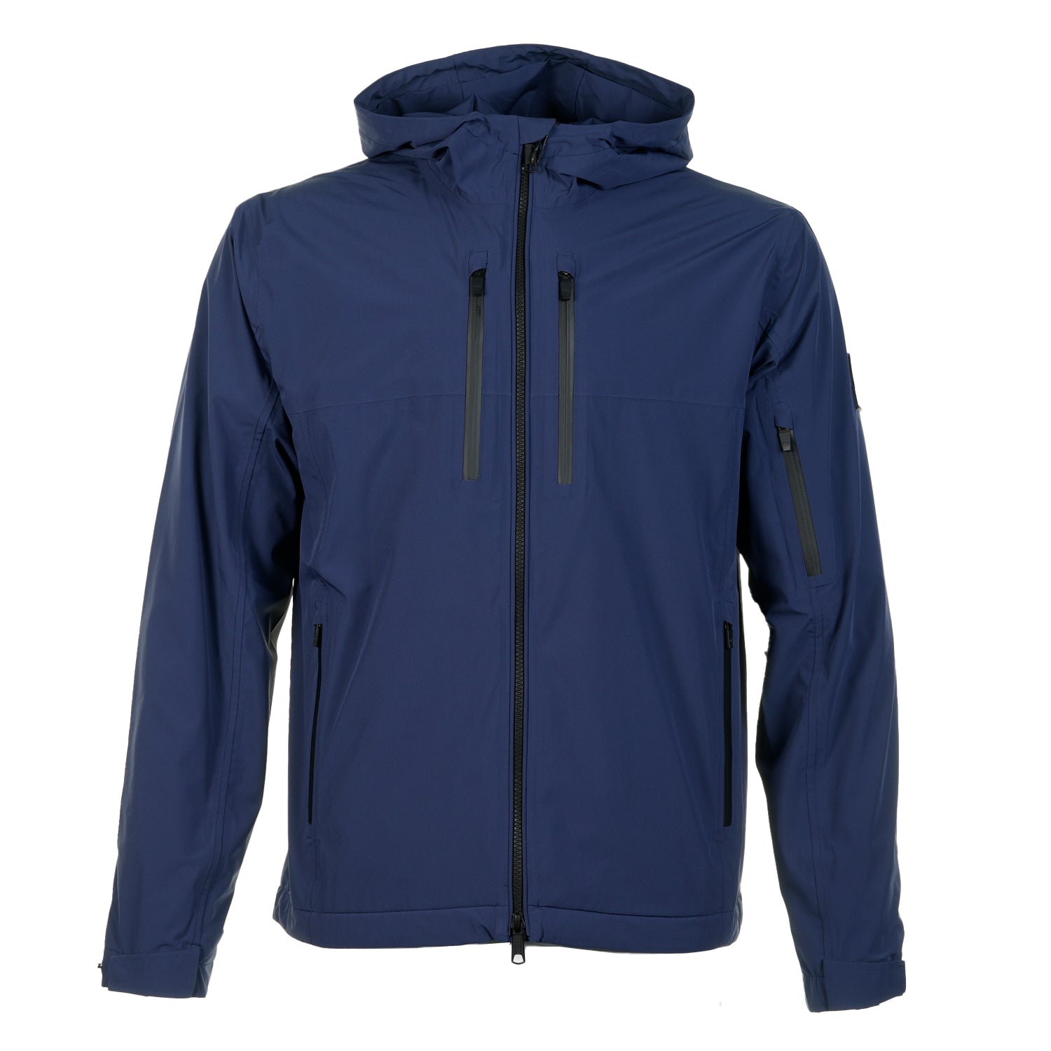 Storm Shell Waterproof Jacket Navy