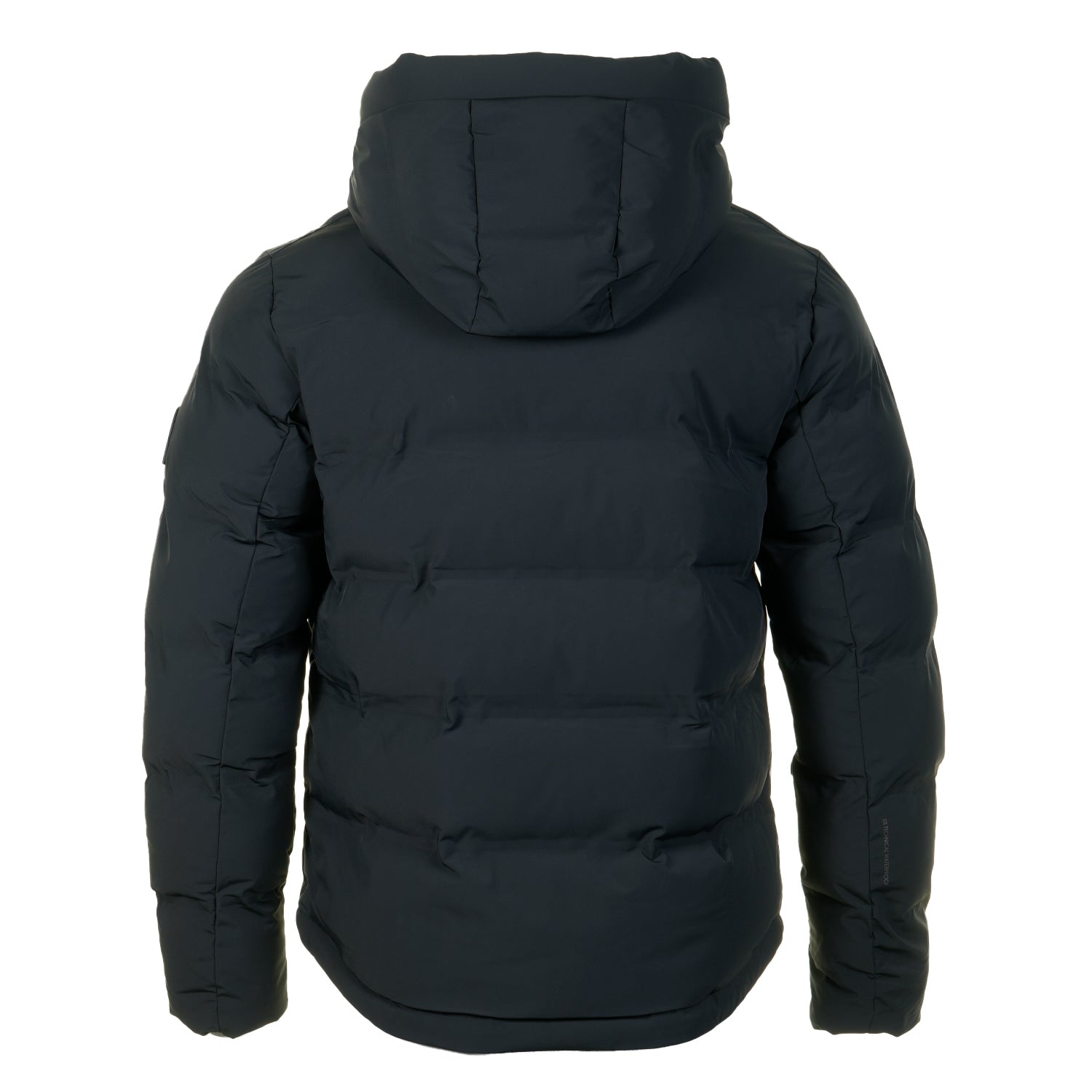 Waterproof Banks Puffer Jacket Black
