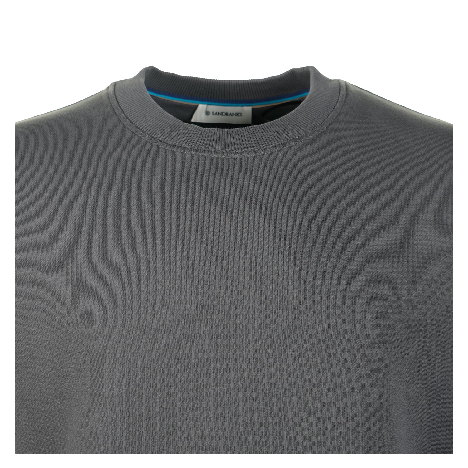 Badge Logo Sweatshirt Anthracite