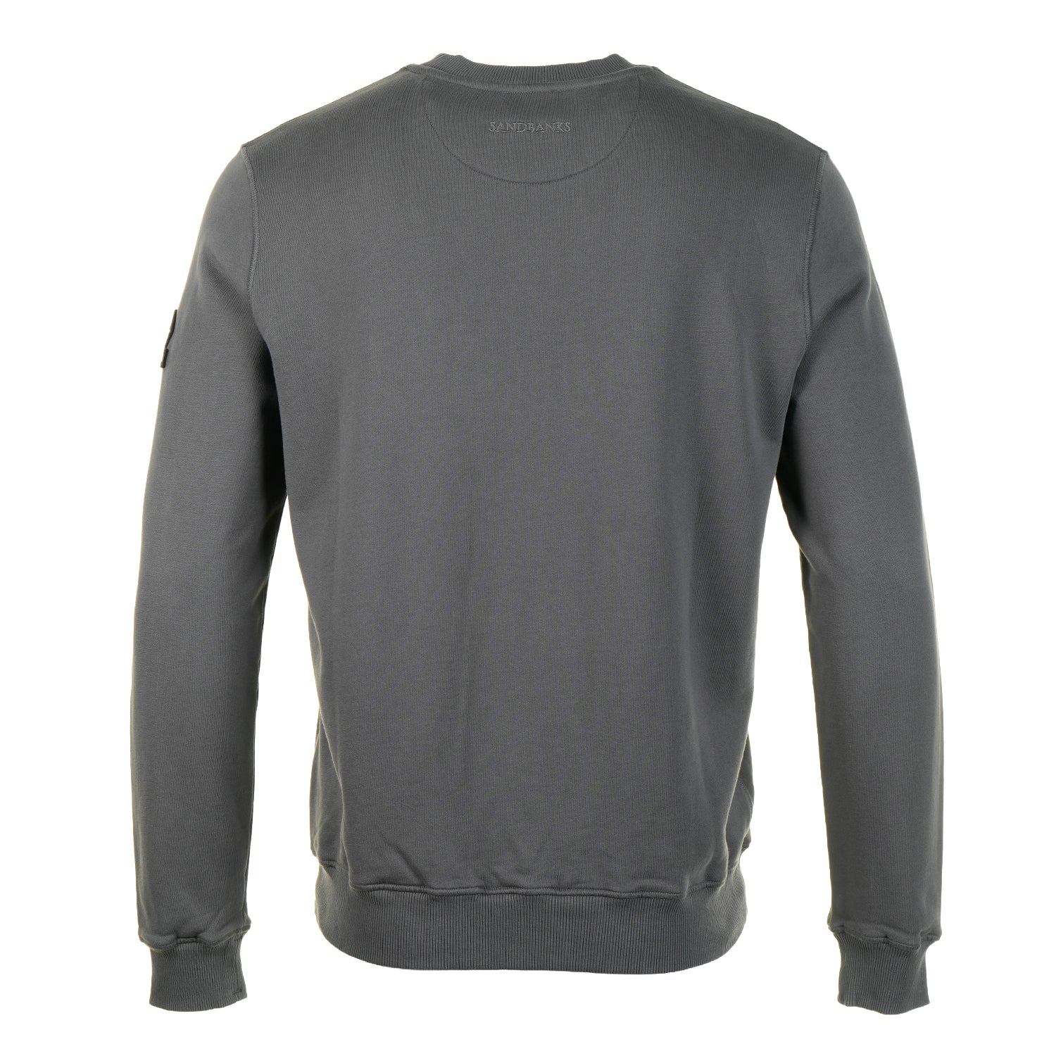 Badge Logo Sweatshirt Anthracite