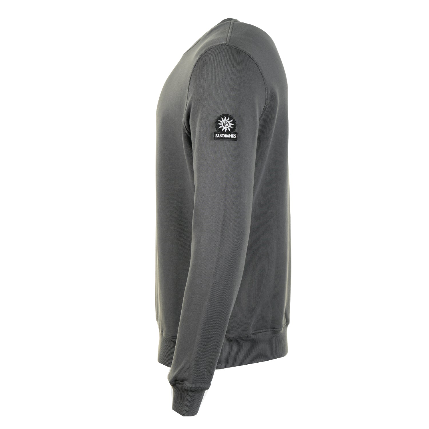 Badge Logo Sweatshirt Anthracite