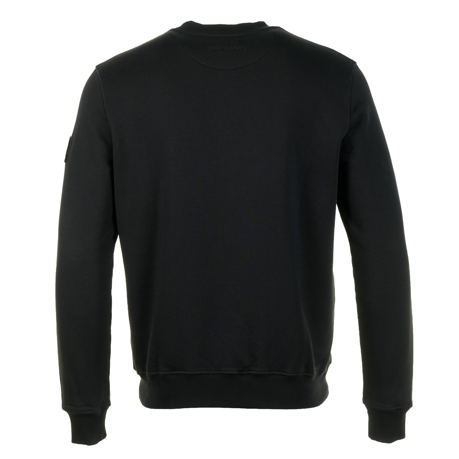 Badge Logo Sweatshirt Black