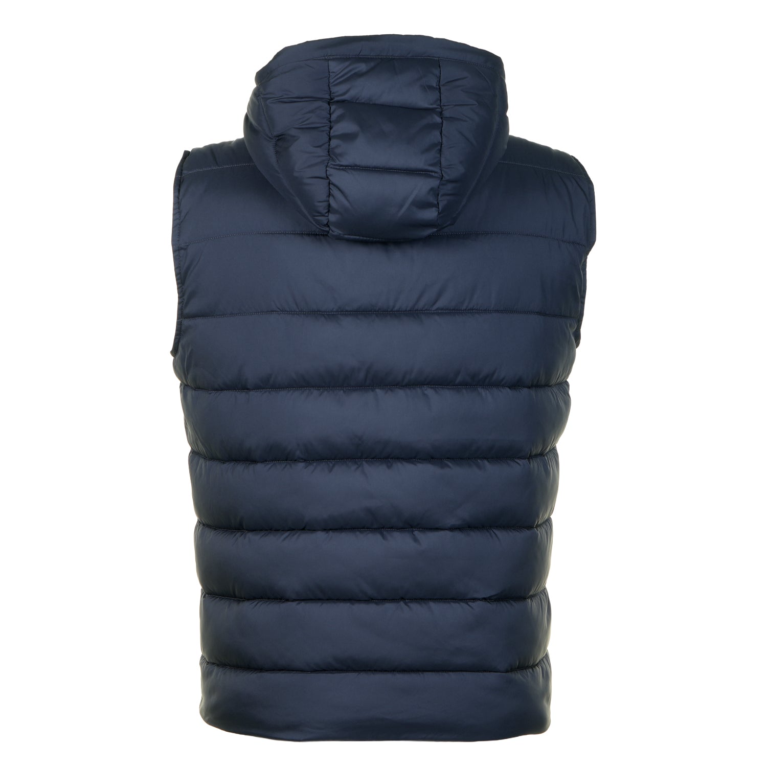 Frontier Hooded Puffer Gilet Navy