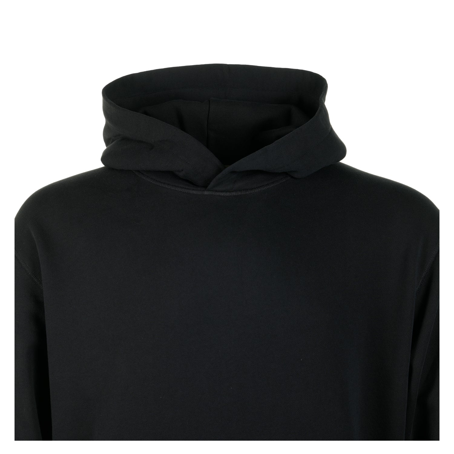 Badge Logo Hoodie Black