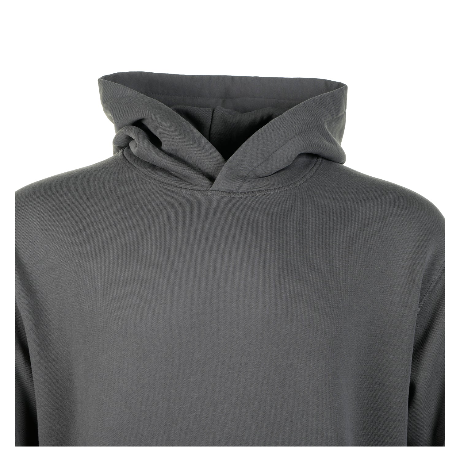 Badge Logo Hoodie Anthracite