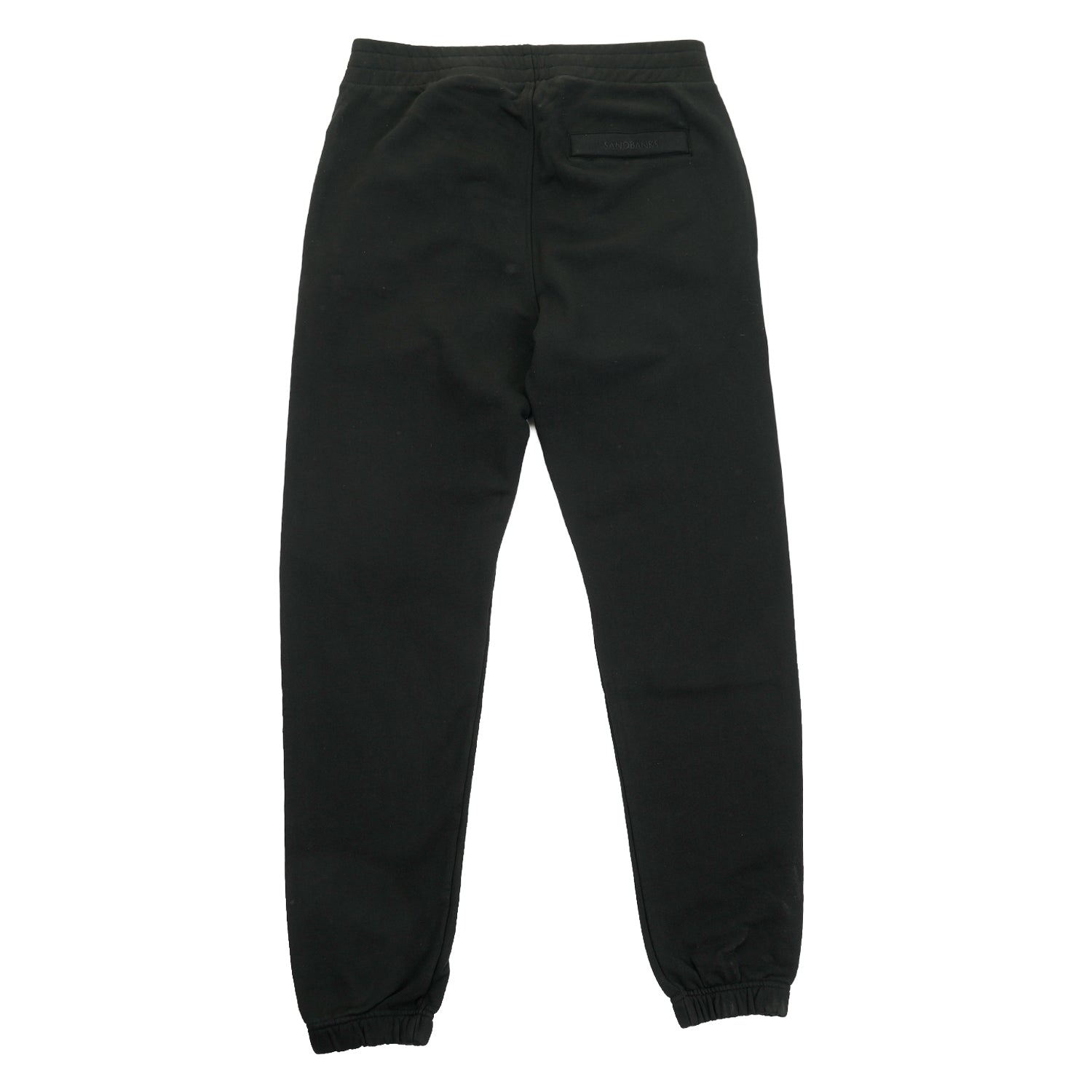 Badge Logo Track Pants Black
