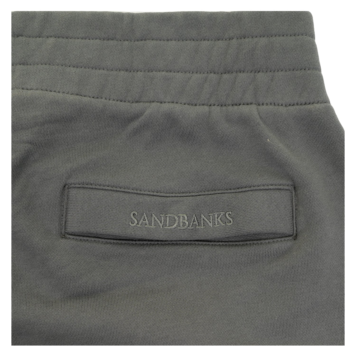 Badge Logo Track Pants Anthracite