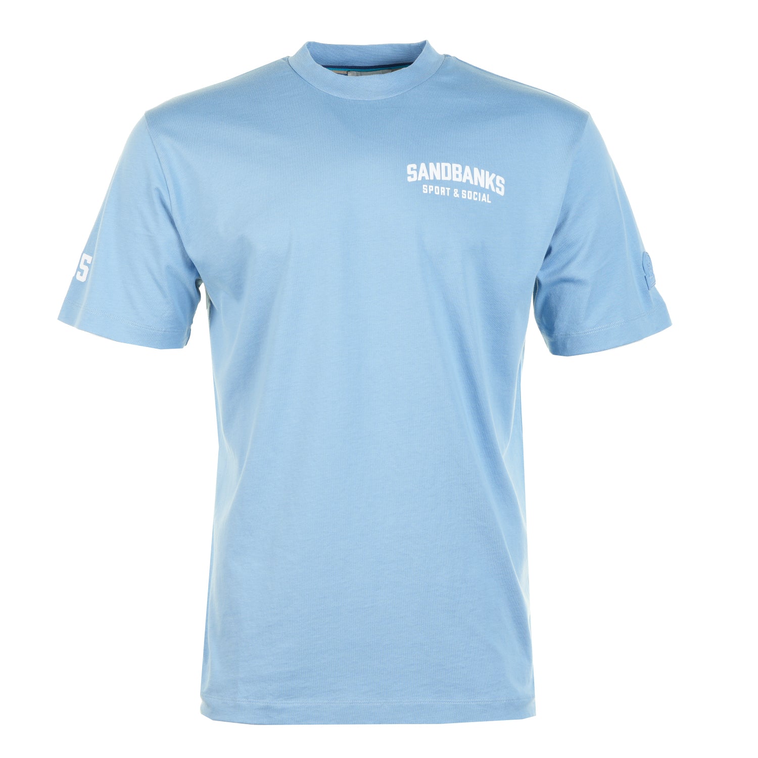 Sport & Social T Shirt Dusty Blue