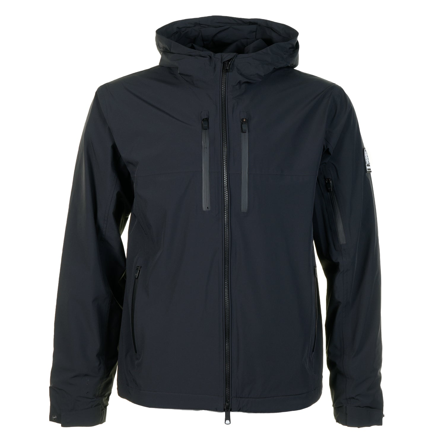 Storm Shell Waterproof Jacket Black