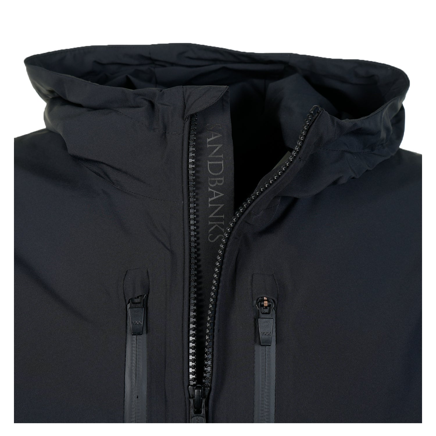 Storm Shell Waterproof Jacket Black