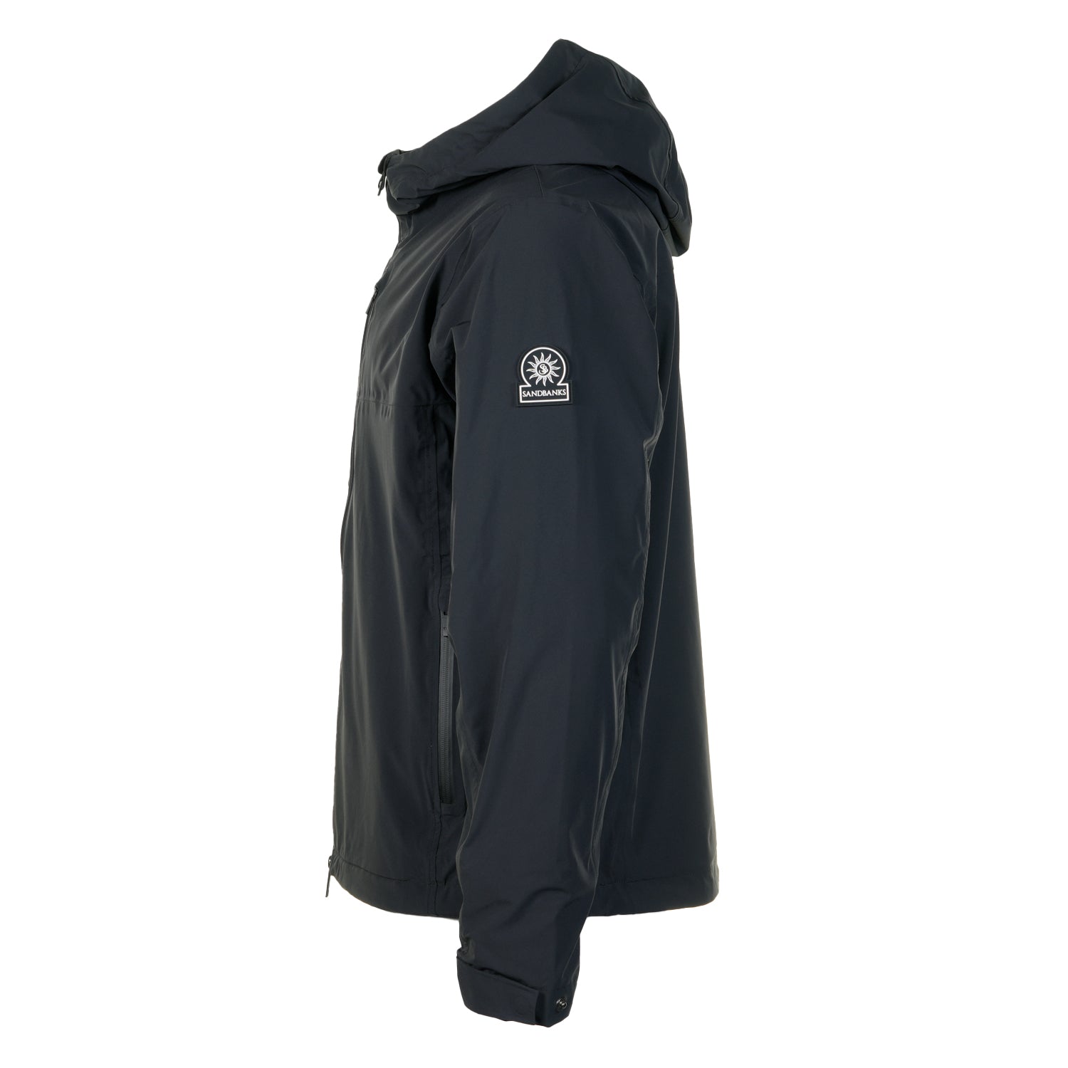 Storm Shell Waterproof Jacket Black