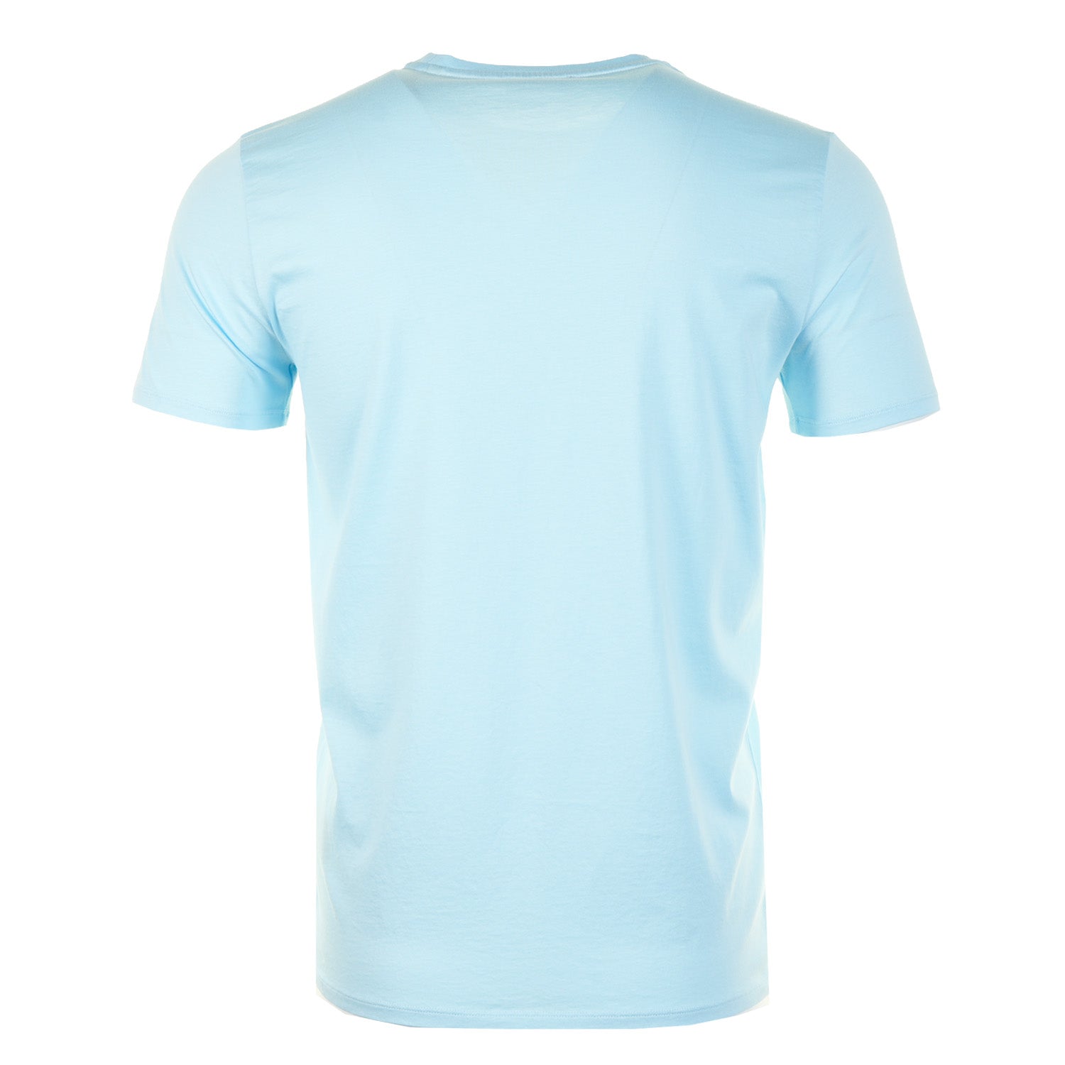 Badge Logo T Shirt Crystal Blue