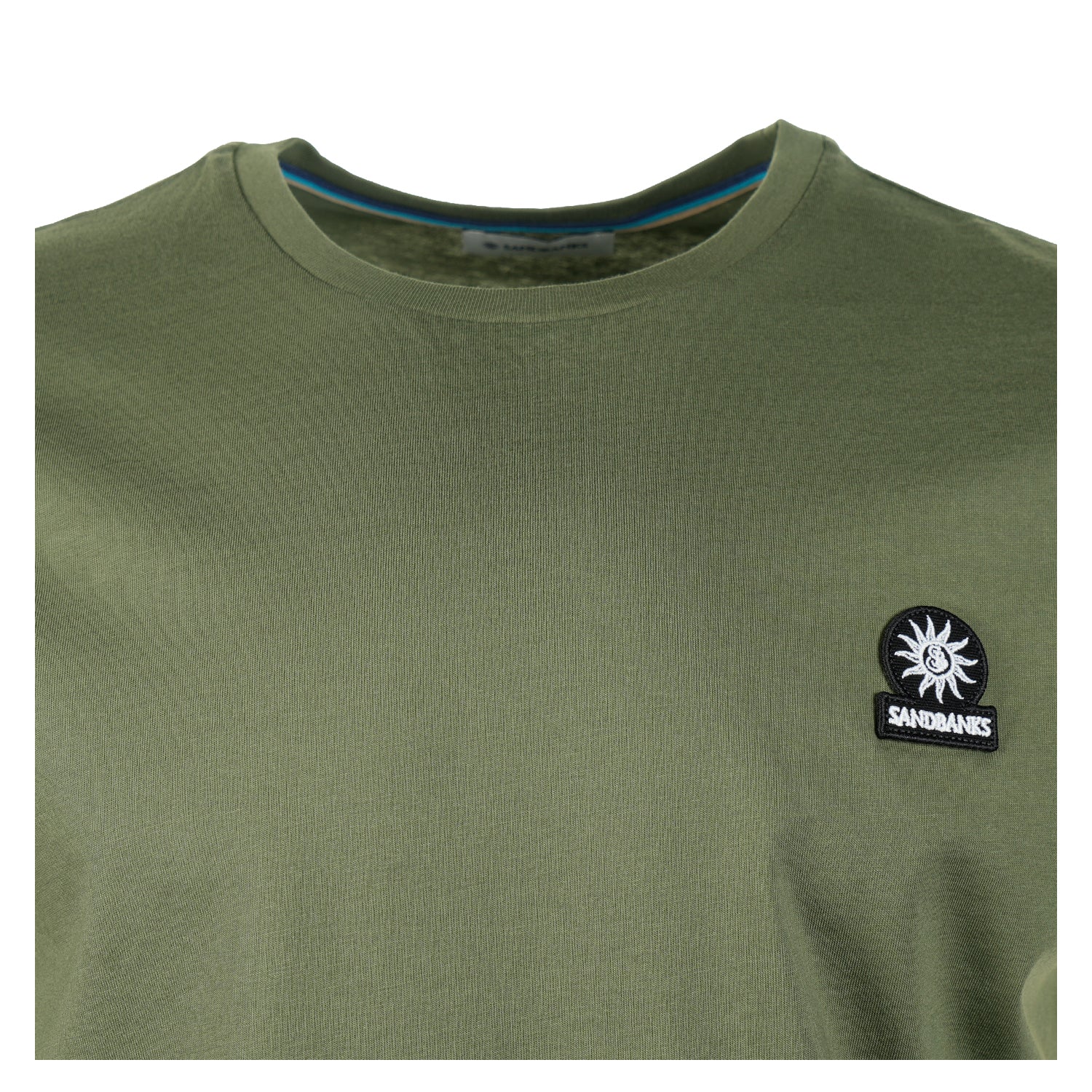 Badge Logo T Shirt Olive