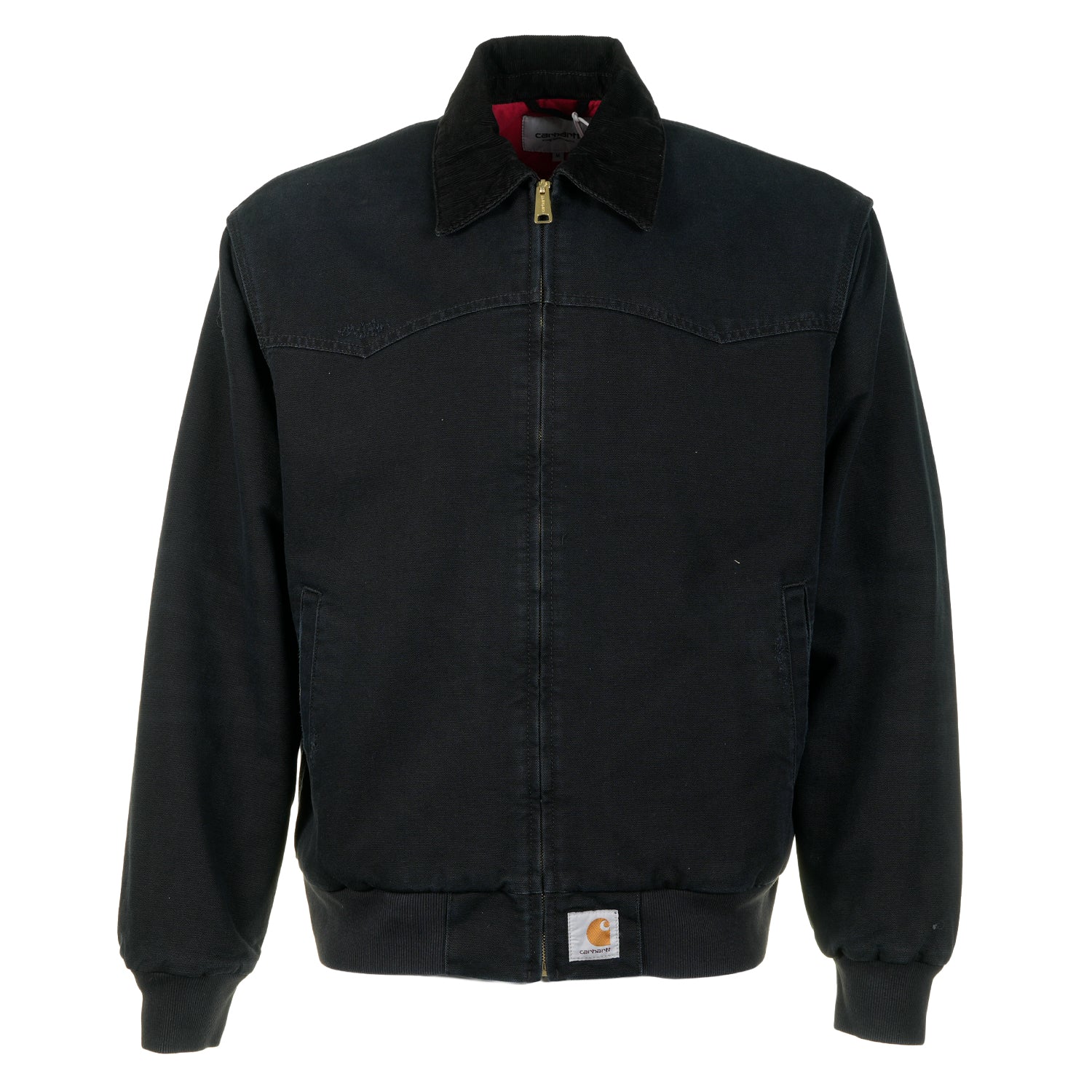 超希少 Carhartt Kids Detroit Jacket black Carhartt WIP Winter OG Detroit Jacket Black Grind Wash – Ragazzi