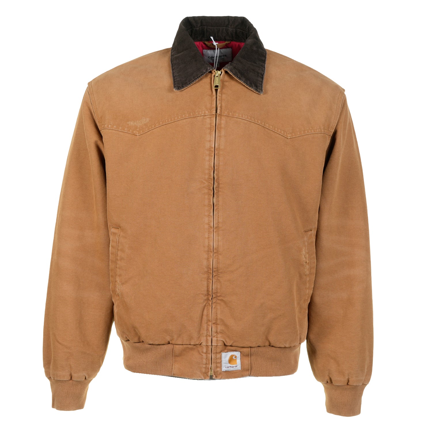 carhartt wip OG Santa Fe Jacket 24時間限値下げ Carhartt Winter OG Santa Fe Jacket Hamilton Brown / Tobacco Grind