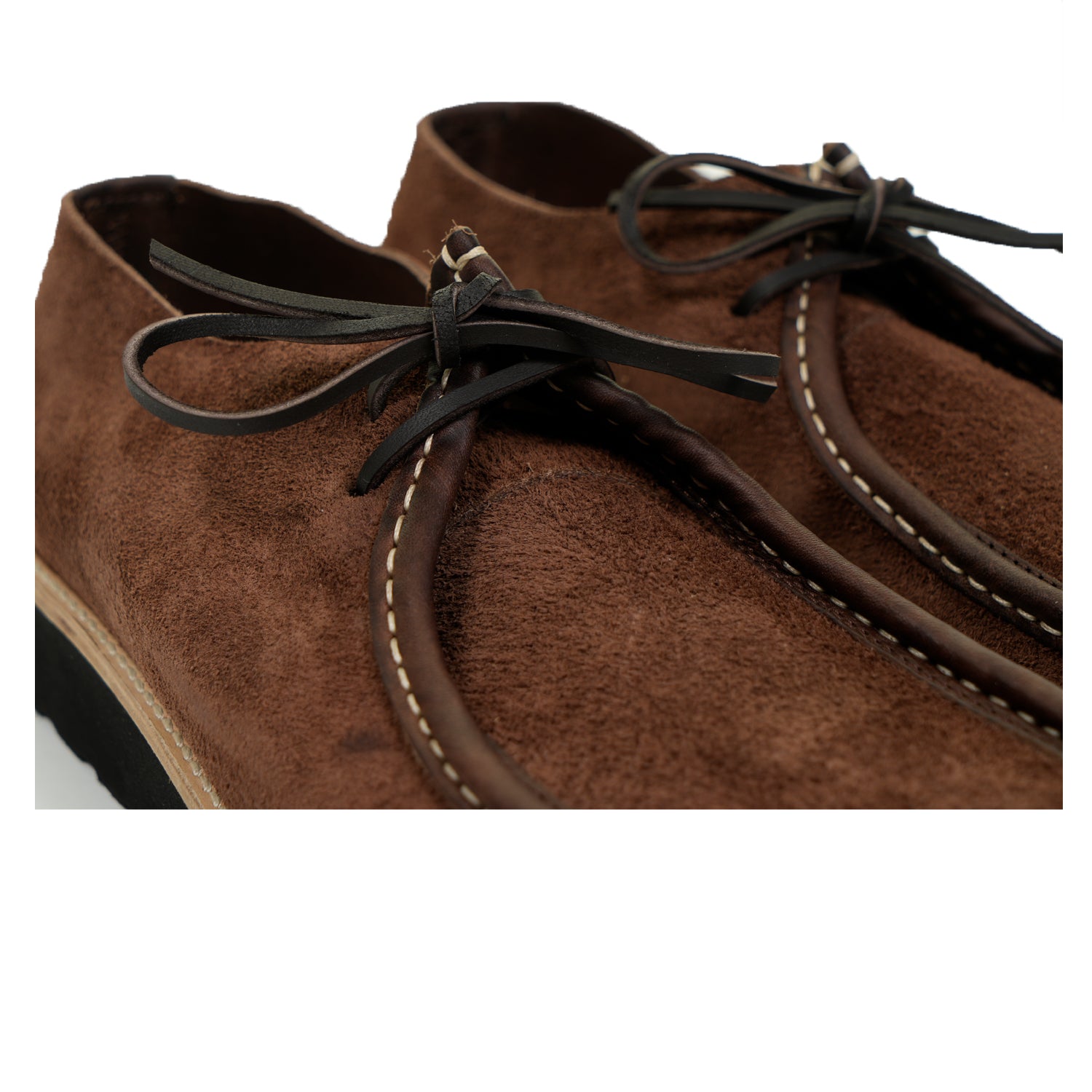 Zardus Santos Suede Shoe Dark Brown