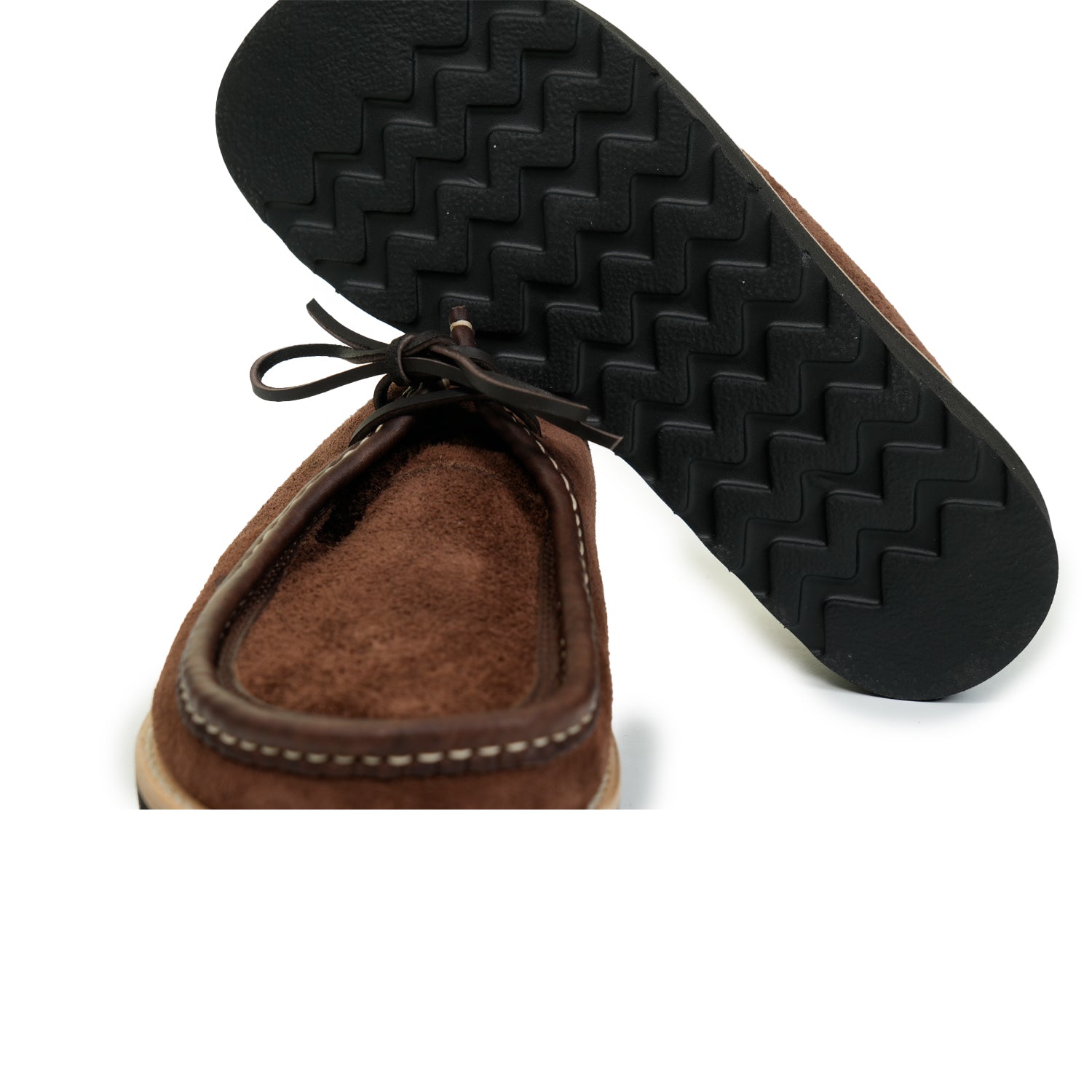 Zardus Santos Suede Shoe Dark Brown