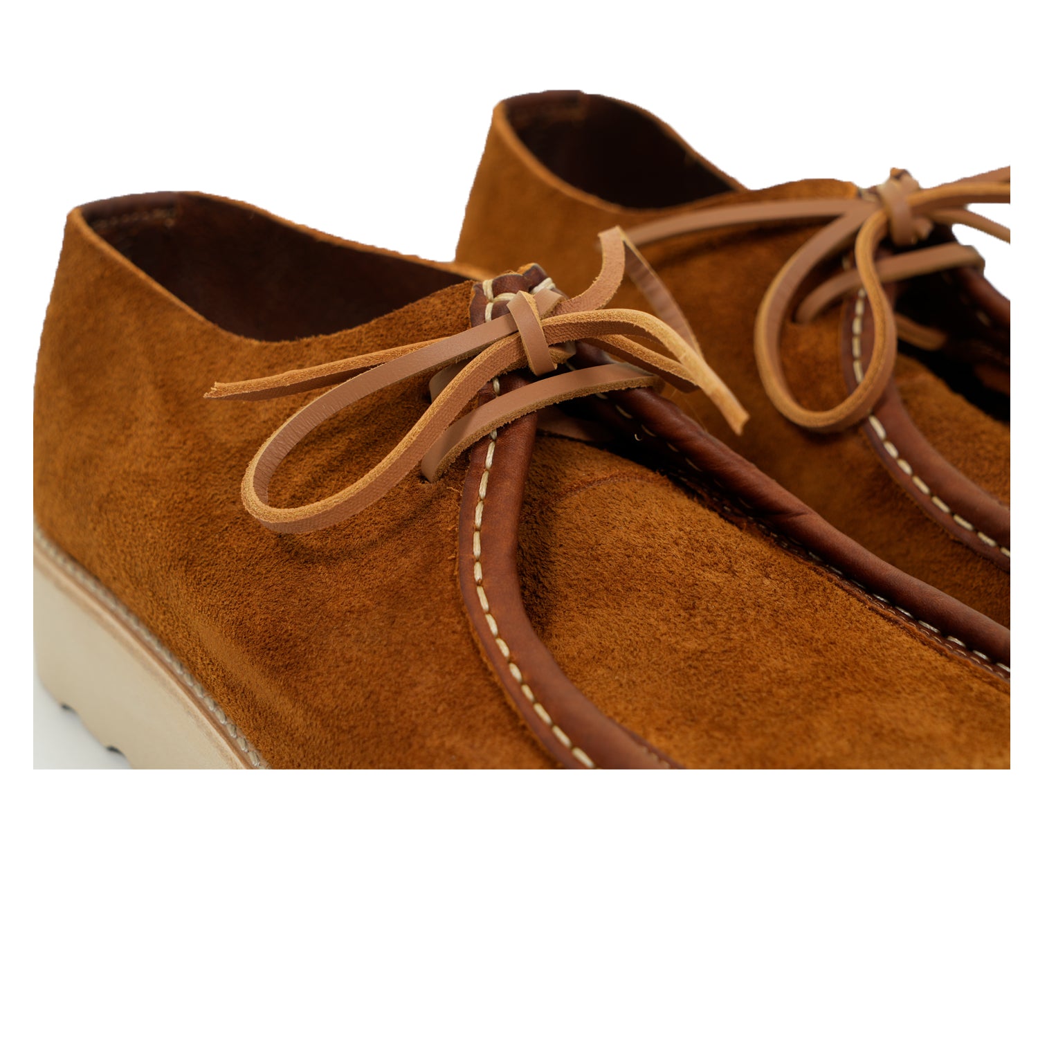 Zardus Santos Suede Shoe Chestnut