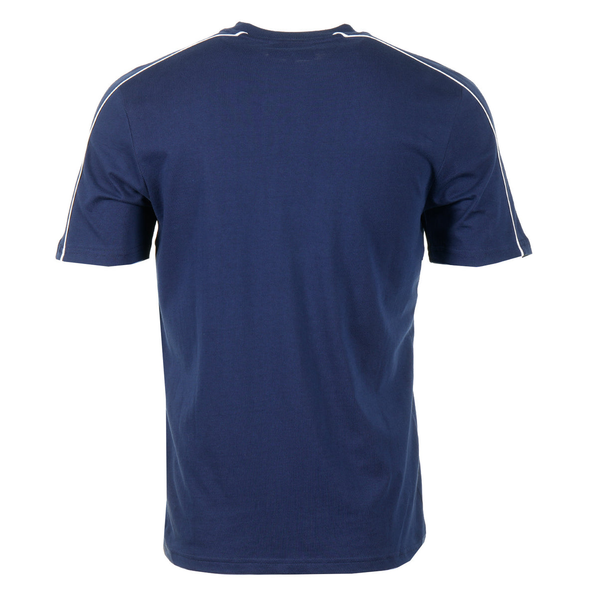 Santis Raised Logo T Shirt Maritime Blue / Gardenia
