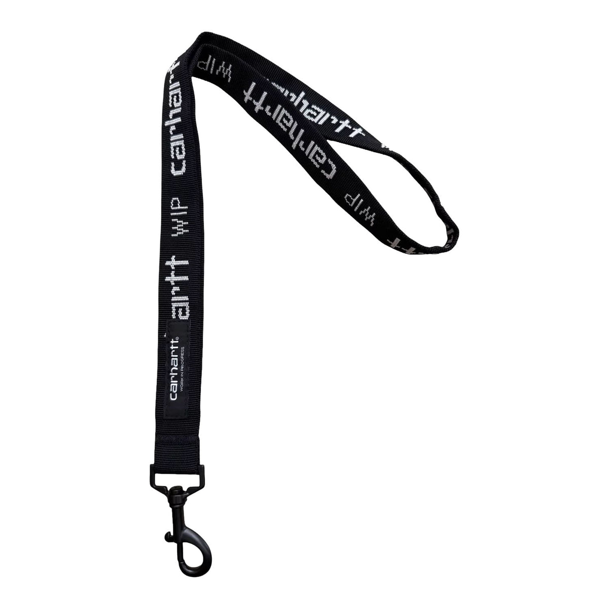 Script Lanyard Black / White