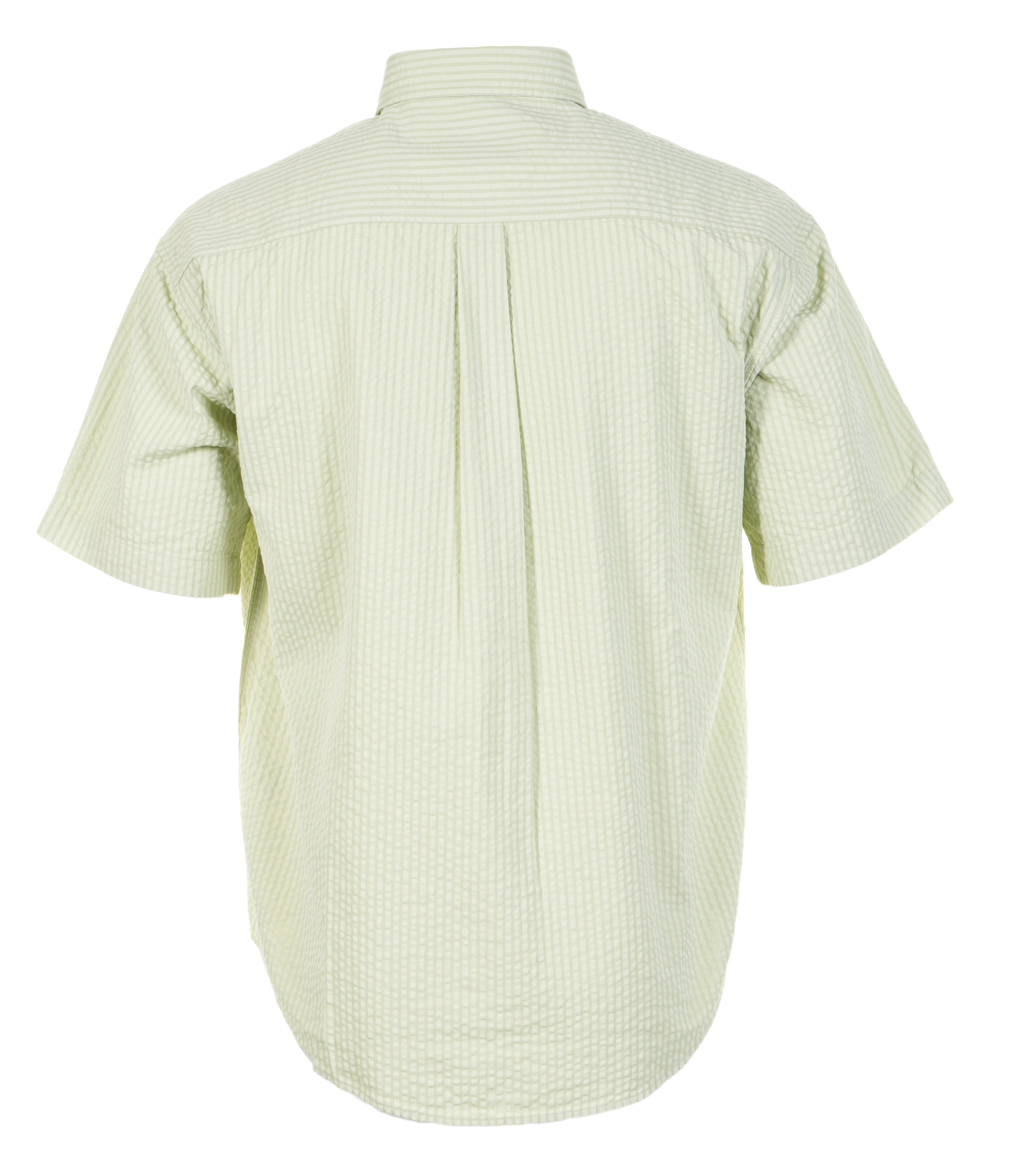 Short Sleeve Toland Shirt Pale Olive