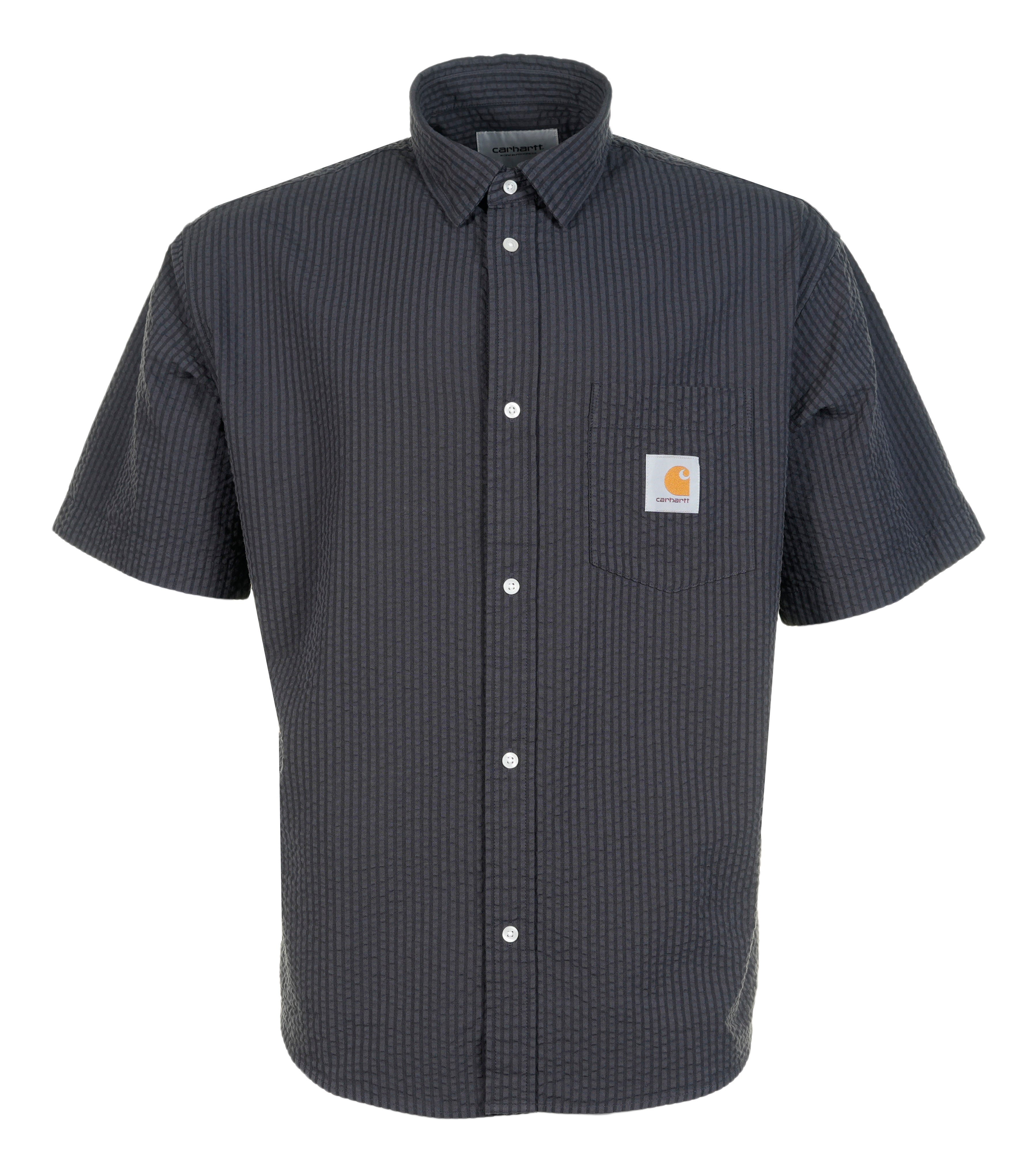 Short Sleeve Toland Shirt Black