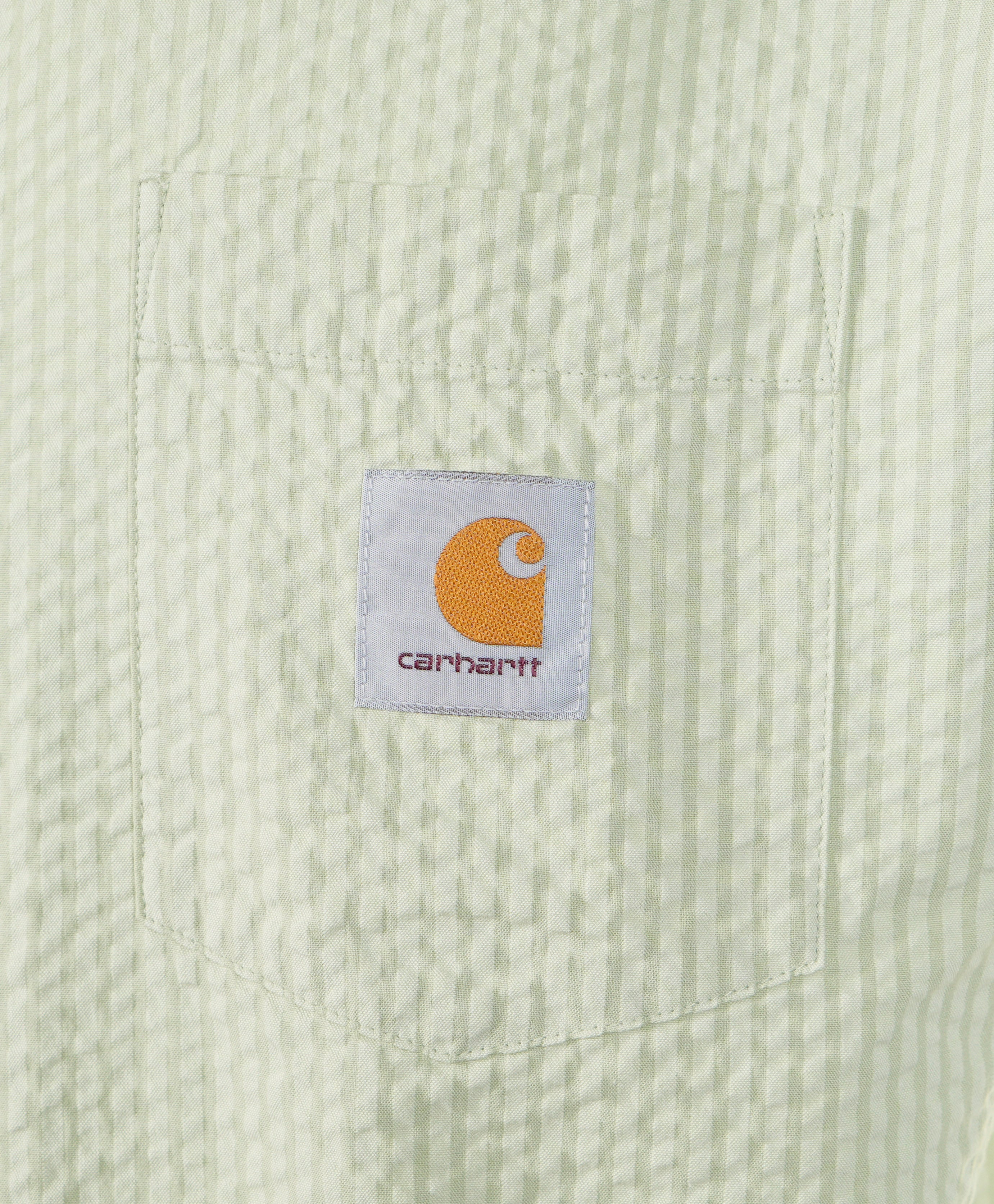 Short Sleeve Toland Shirt Pale Olive