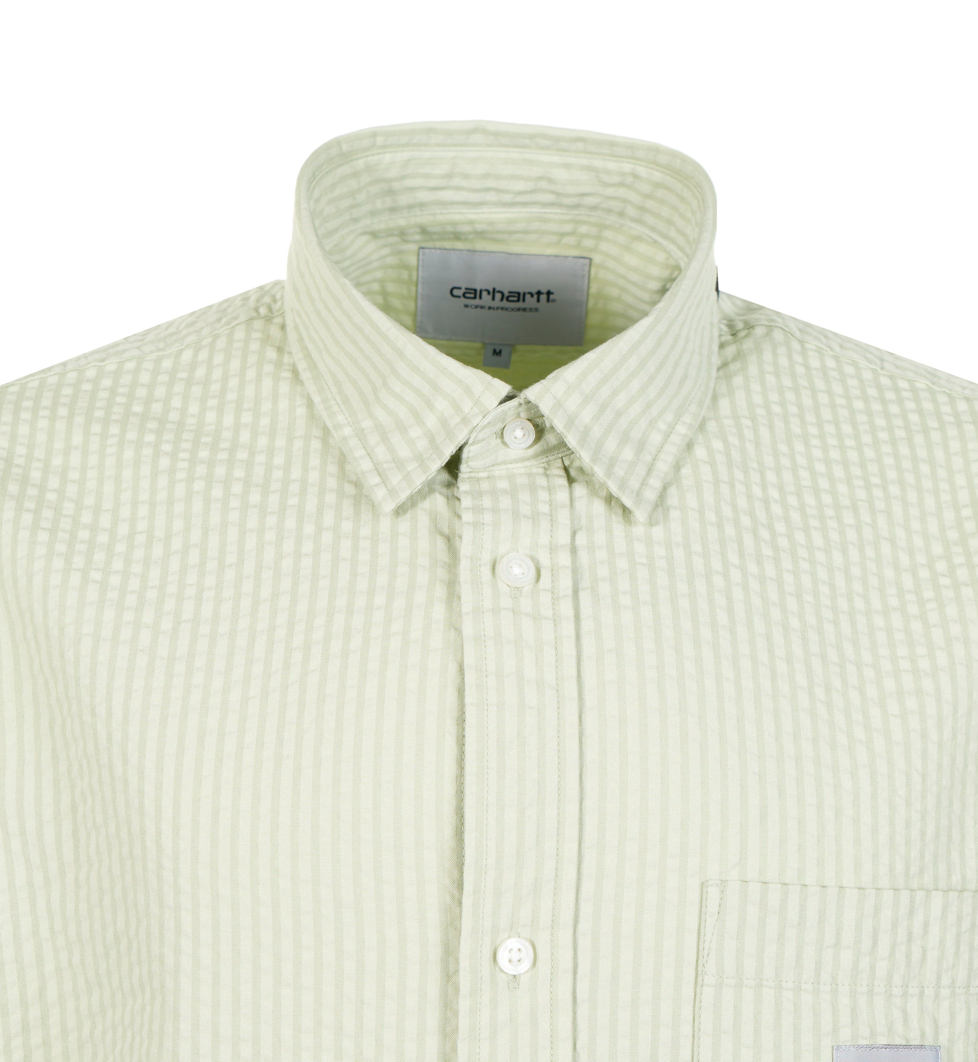 Short Sleeve Toland Shirt Pale Olive