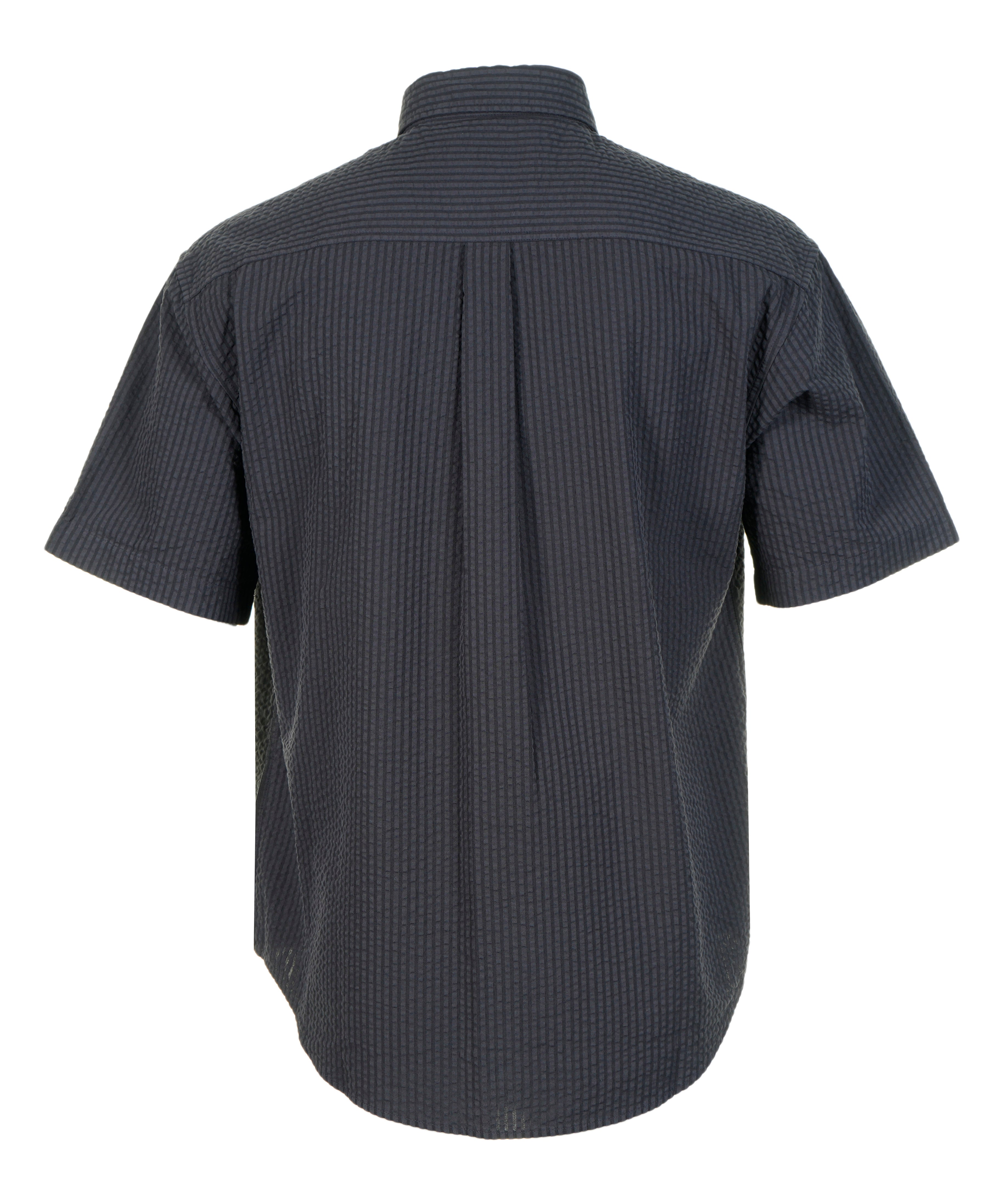Short Sleeve Toland Shirt Black