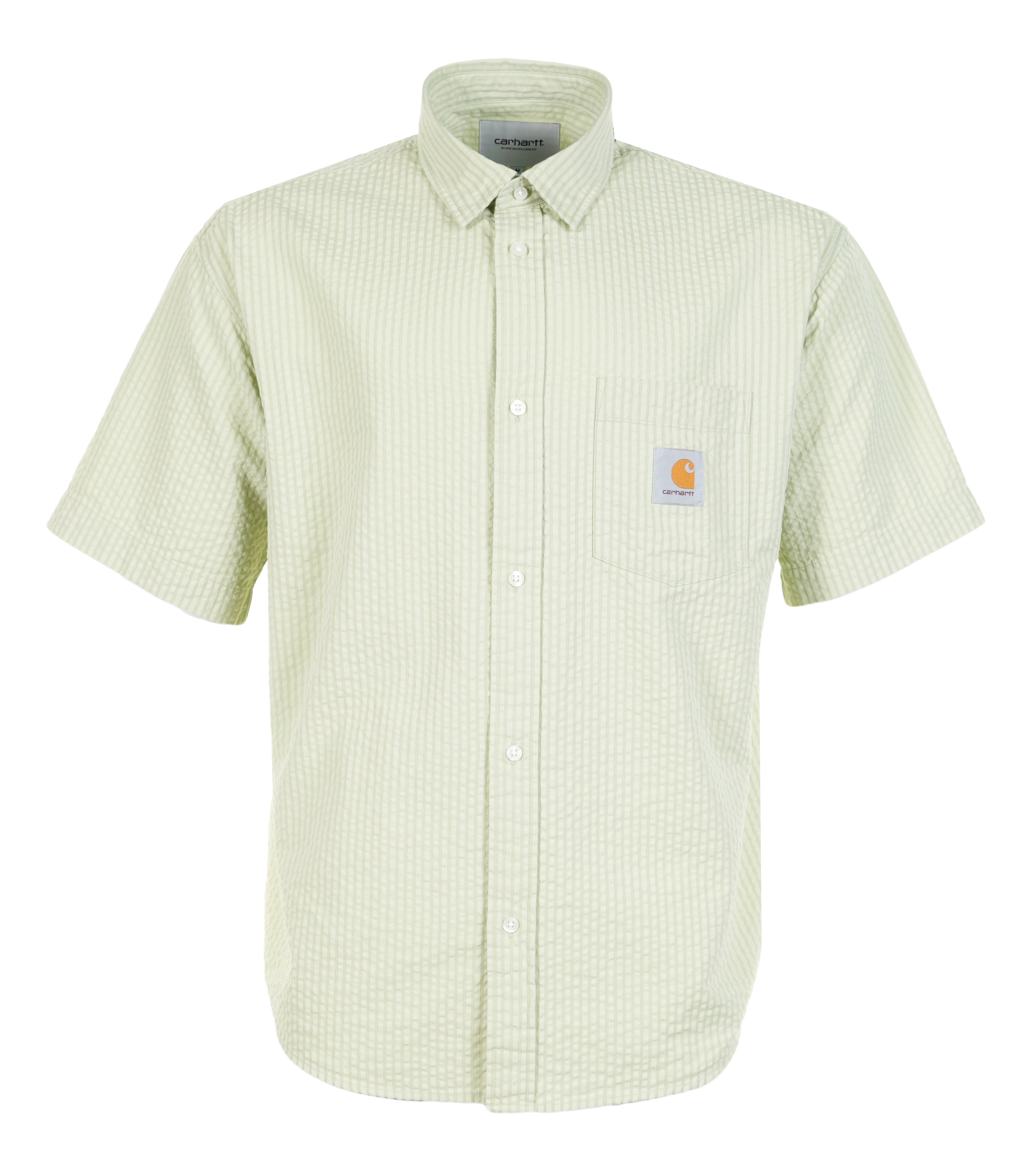Short Sleeve Toland Shirt Pale Olive