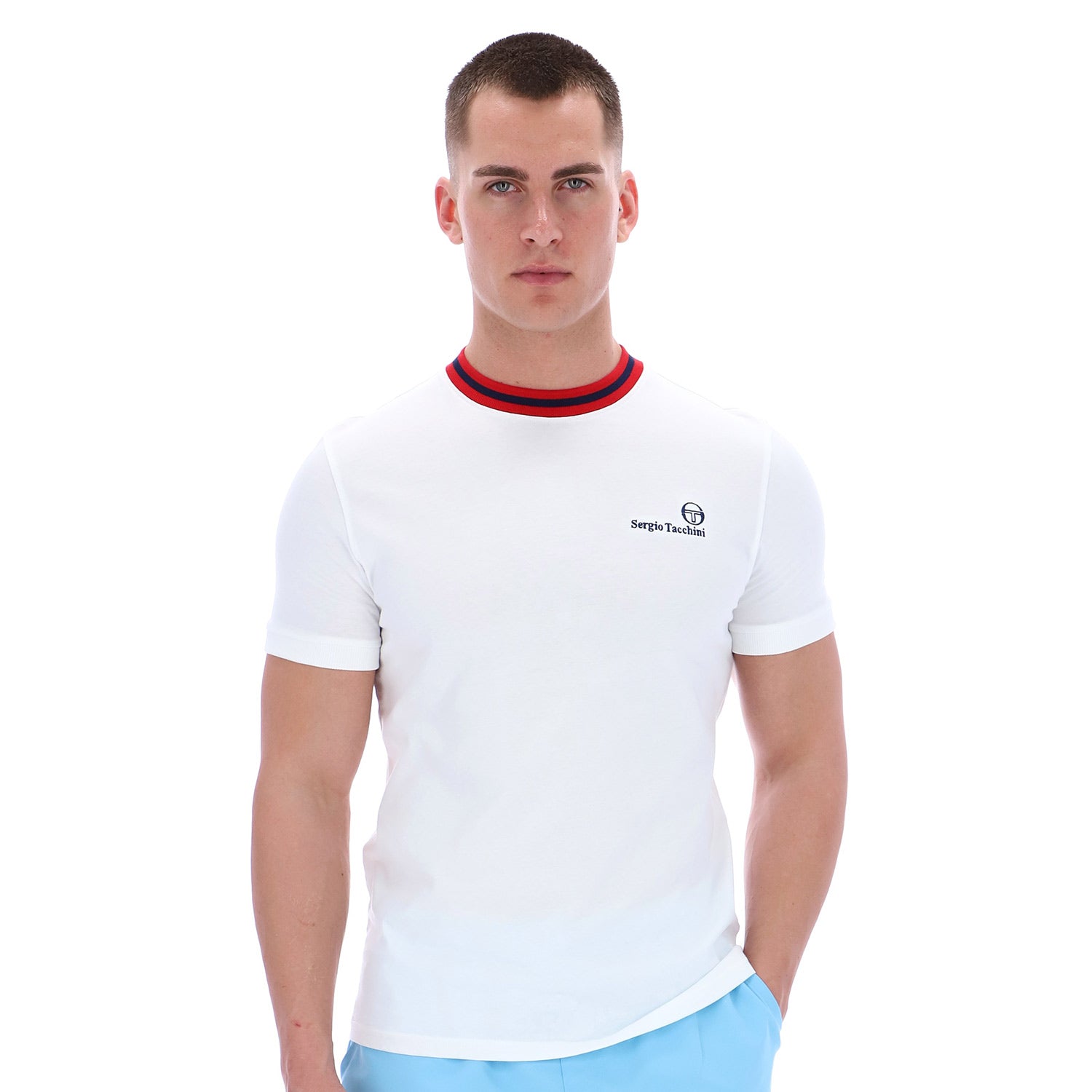 Rainer FC T Shirt White Maritime Adrenaline Rush