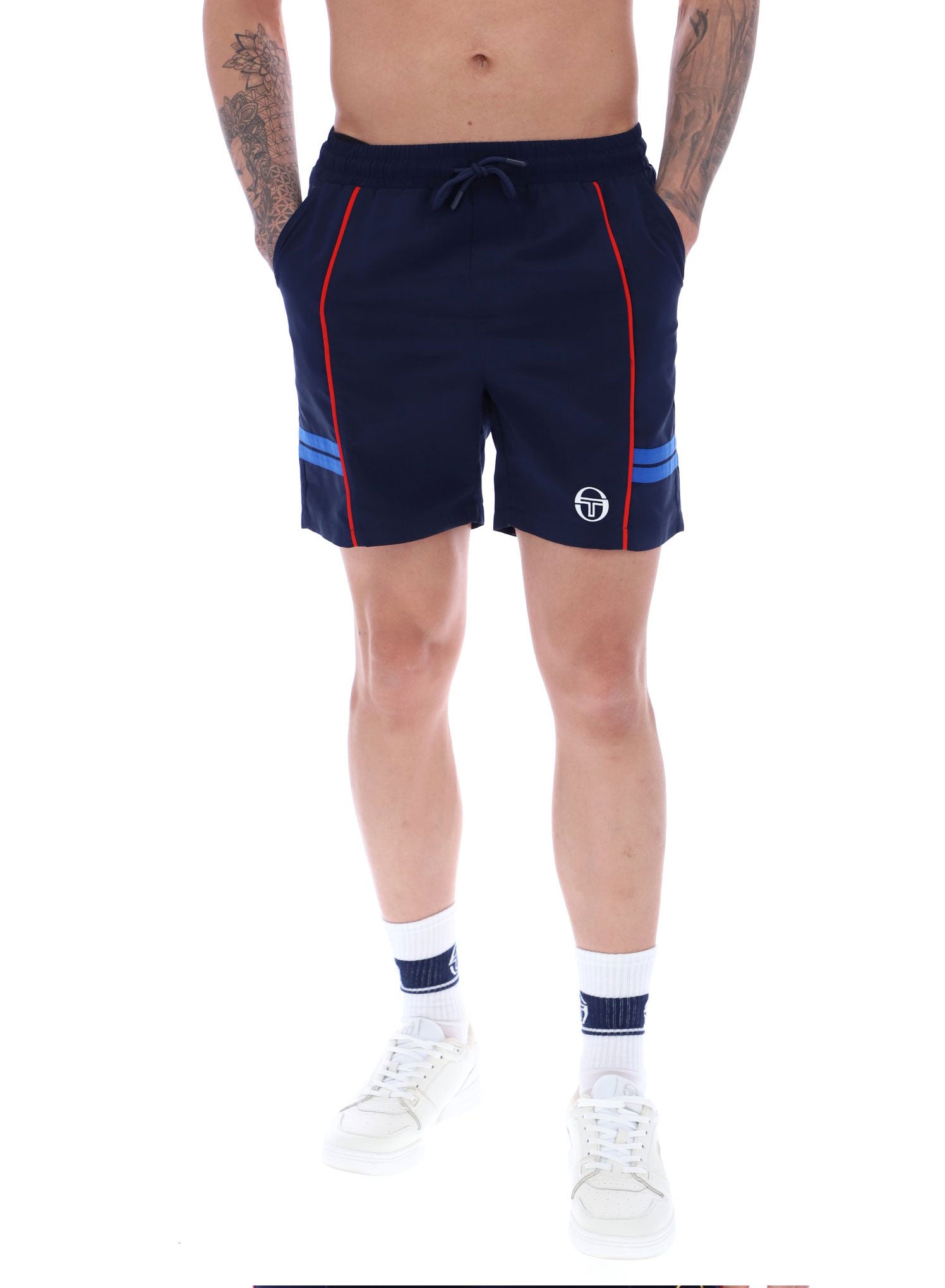 Romolo Swim Shorts Maritime Blue